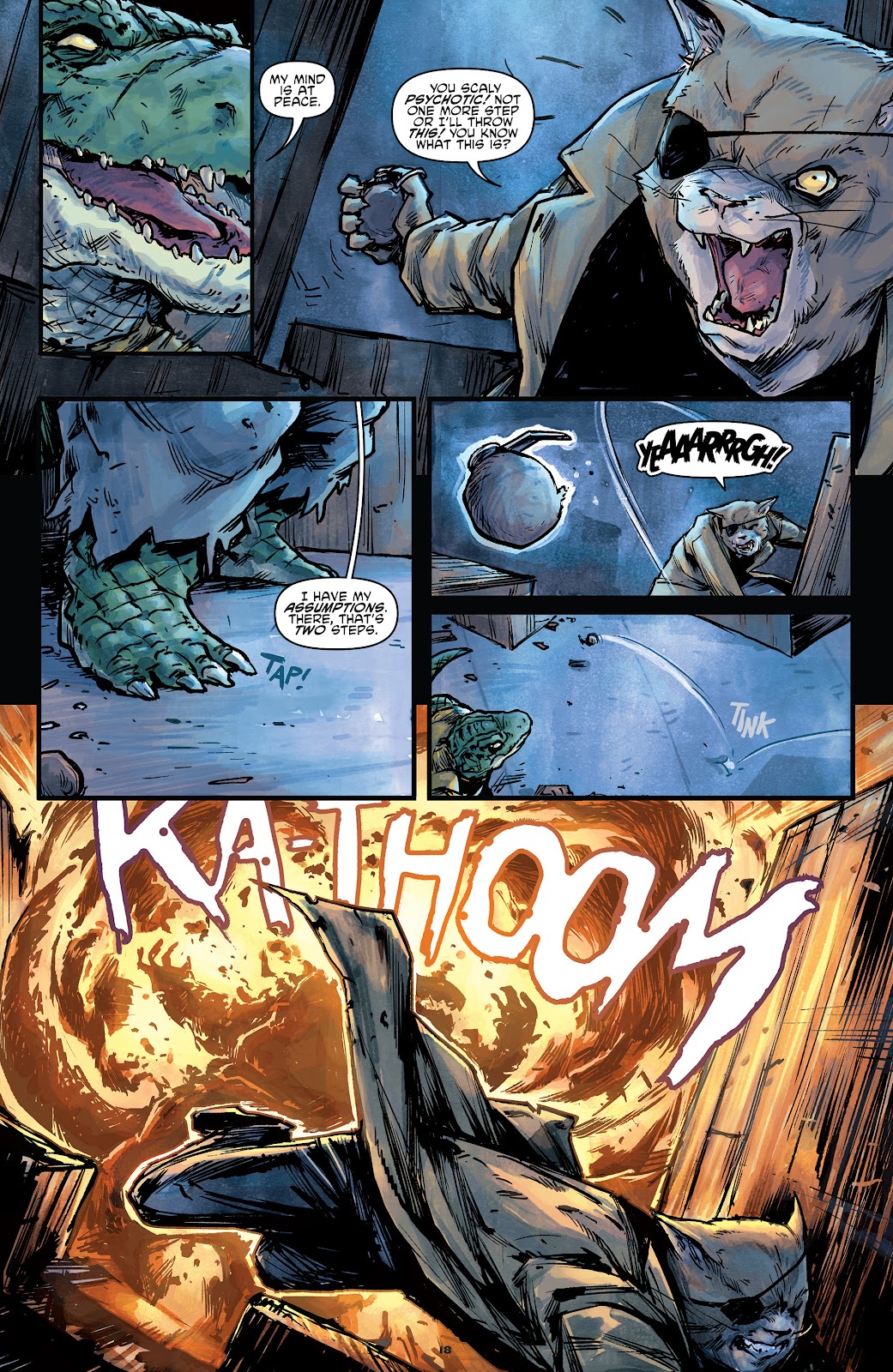 Teenage Mutant Ninja Turtles Universe issue 5 - Page 19