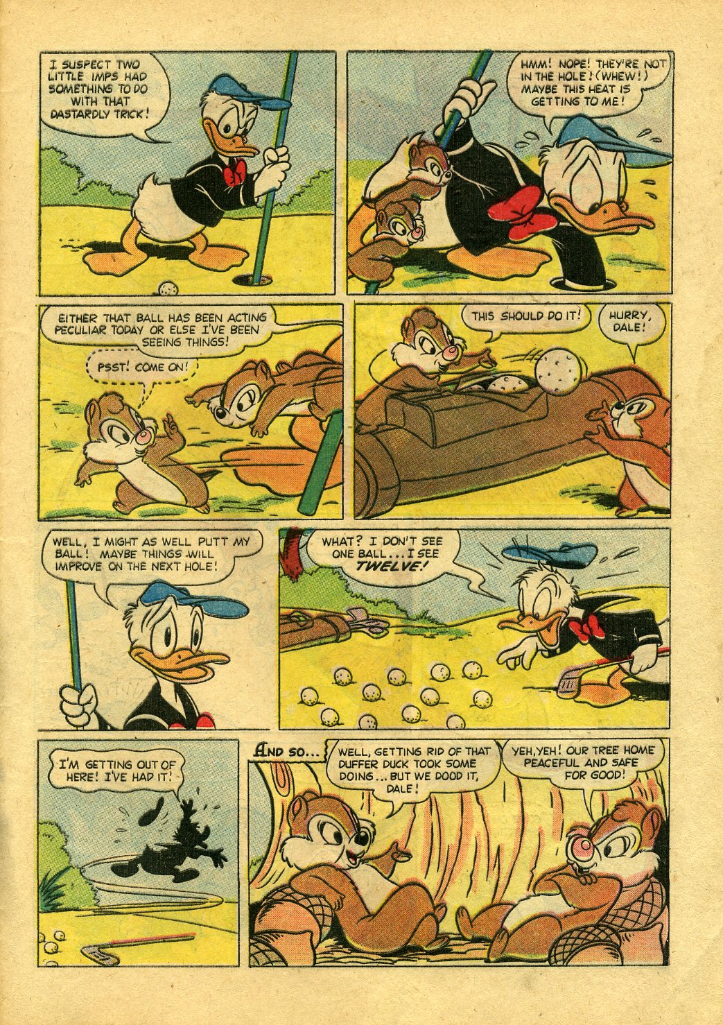 Read online Walt Disney's Chip 'N' Dale comic -  Issue #11 - 29