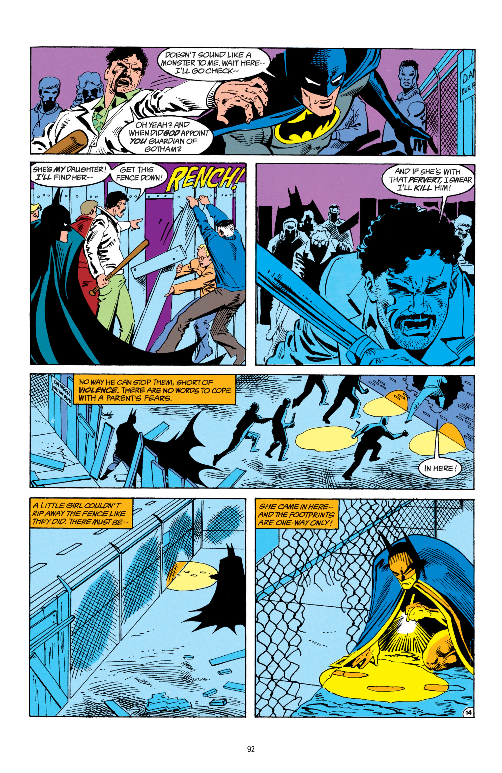 Read online Batman: The Caped Crusader comic -  Issue # TPB 4 (Part 1) - 92