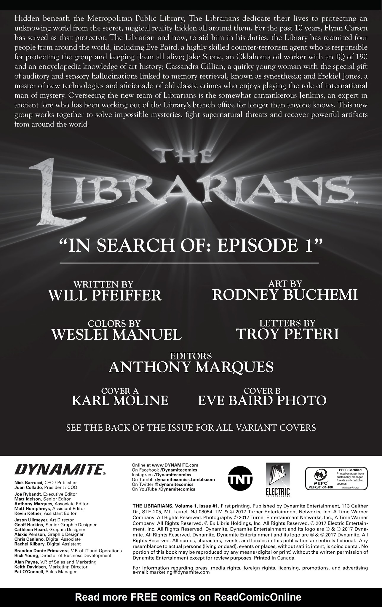 Read online The Librarians comic -  Issue #1 - 4