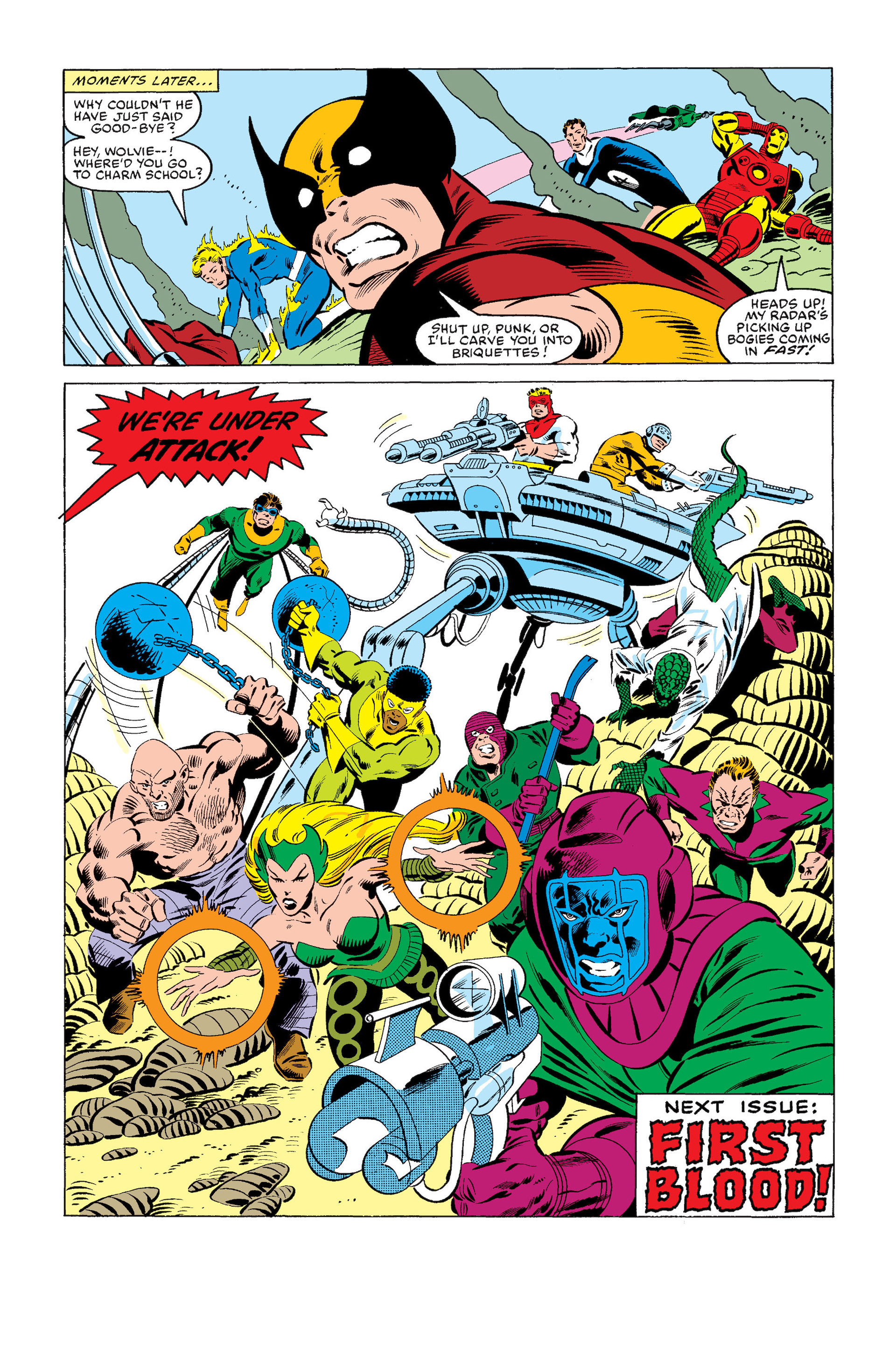 Read online Marvel Super Heroes Secret Wars (1984) comic -  Issue #1 - 23