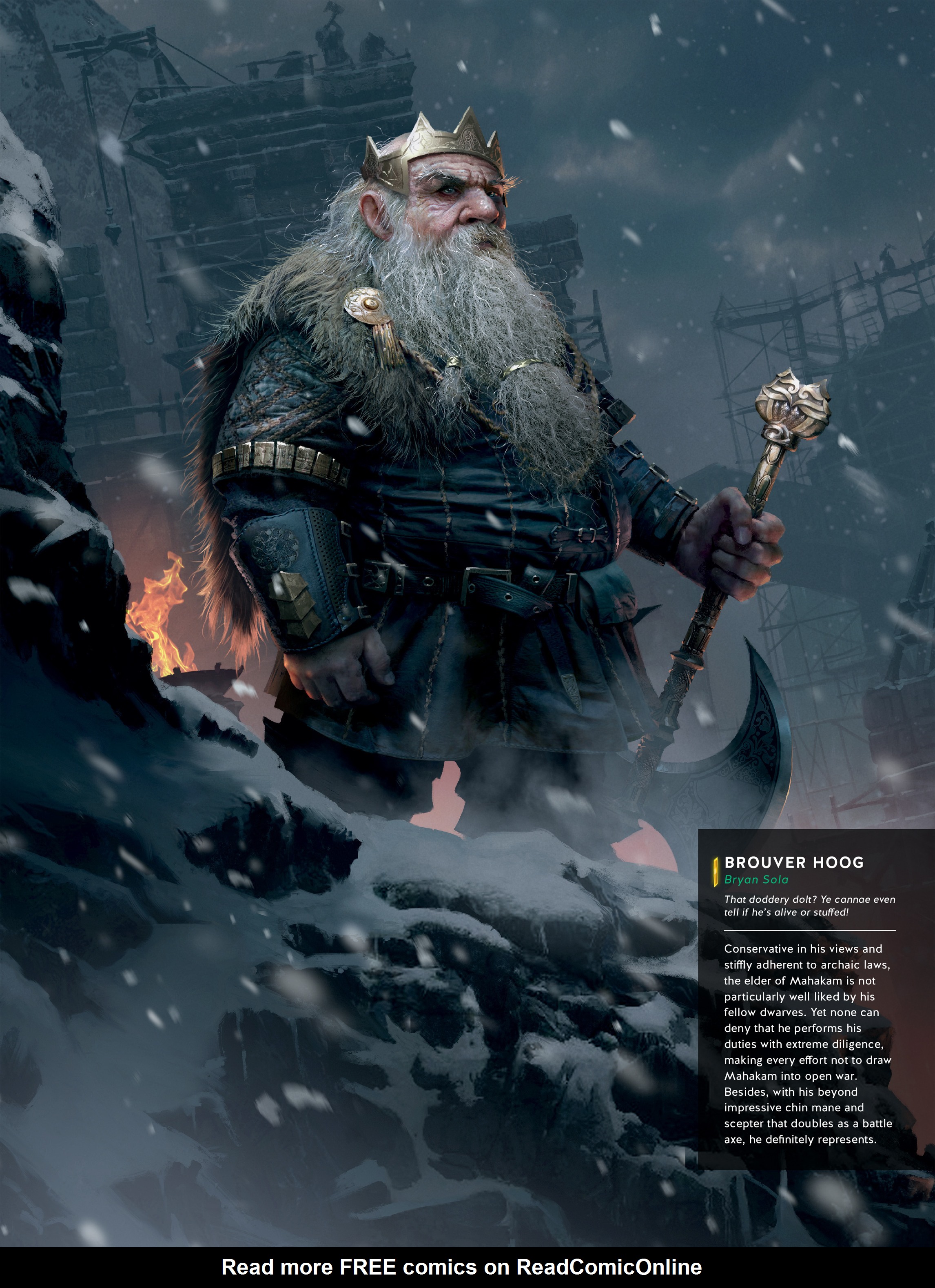 Read online Gwent: Art of the Witcher Card Game comic -  Issue # TPB (Part 2) - 8