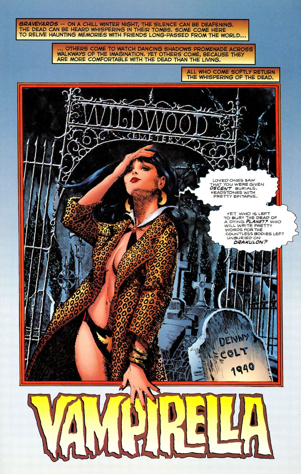 Read online Vampirella Strikes (1995) comic -  Issue #7 - 29