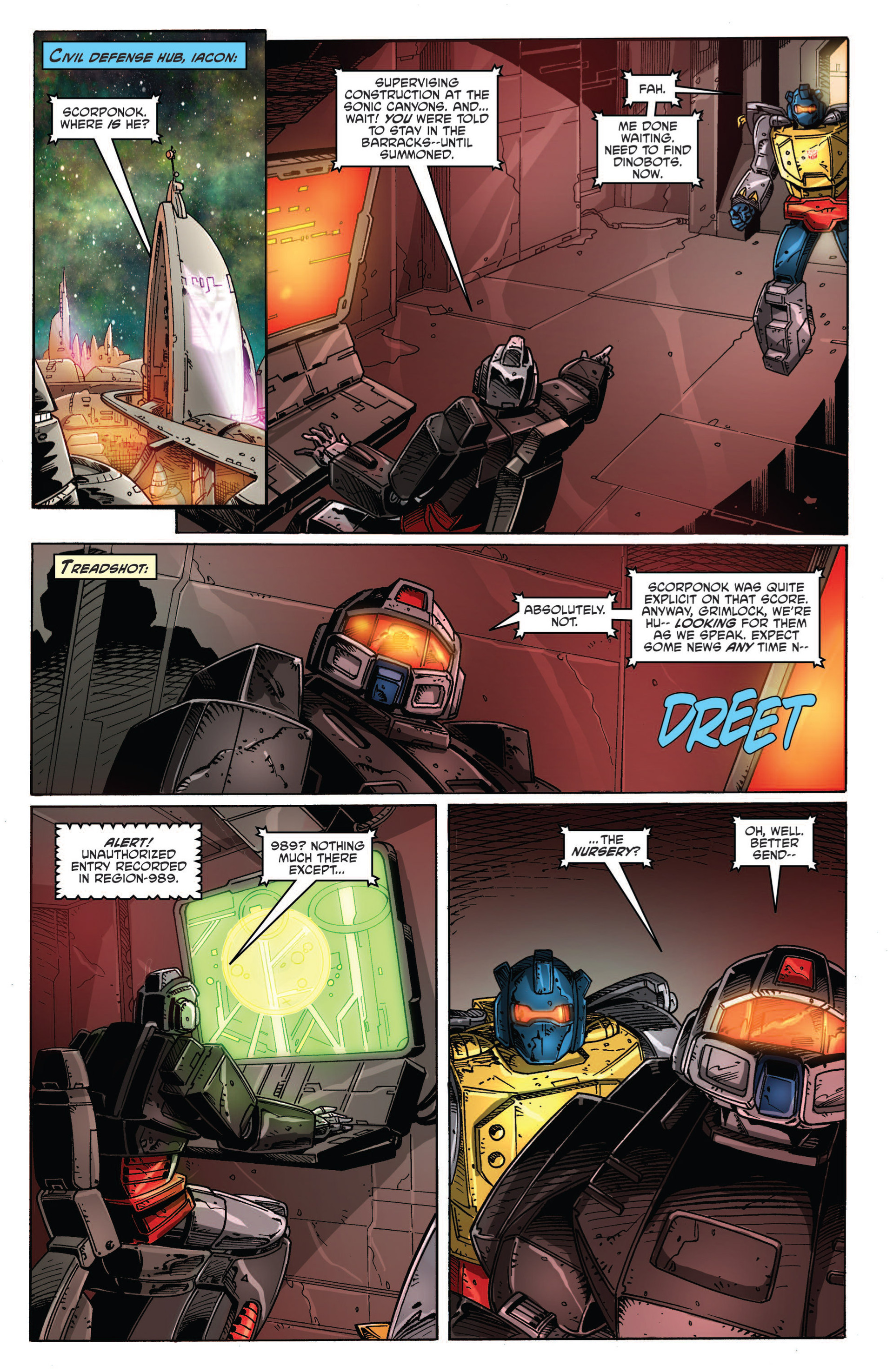 Read online The Transformers: Regeneration One comic -  Issue #89 - 7