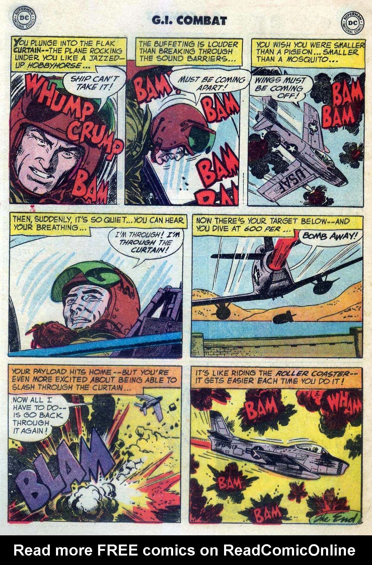 Read online G.I. Combat (1952) comic -  Issue #56 - 32