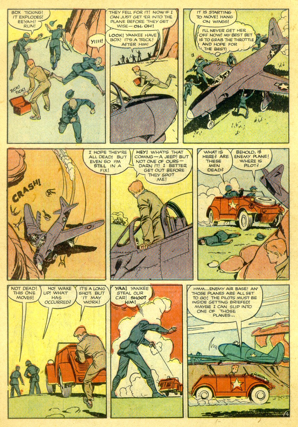 Read online Daredevil (1941) comic -  Issue #72 - 22