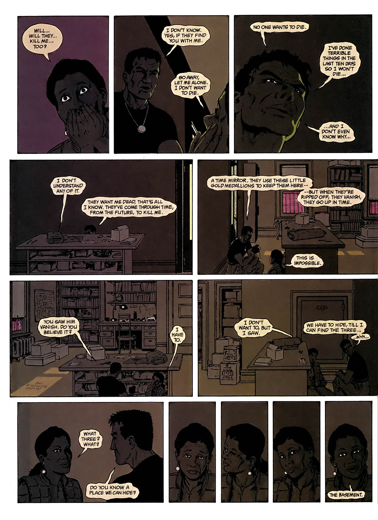 Read online Science Fiction Graphic Novel comic -  Issue #5 - 19