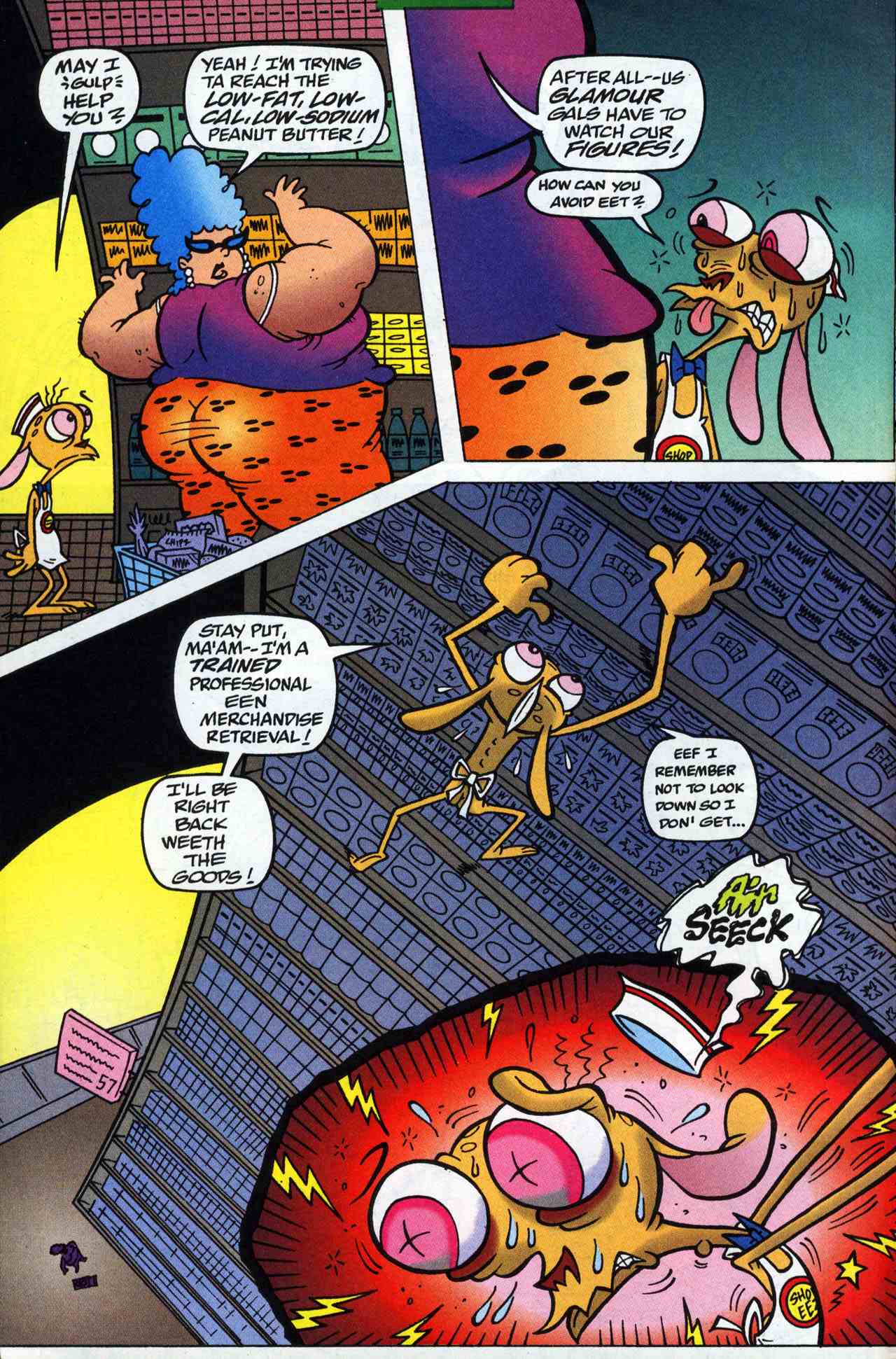 Read online The Ren & Stimpy Show comic -  Issue #41 - 5