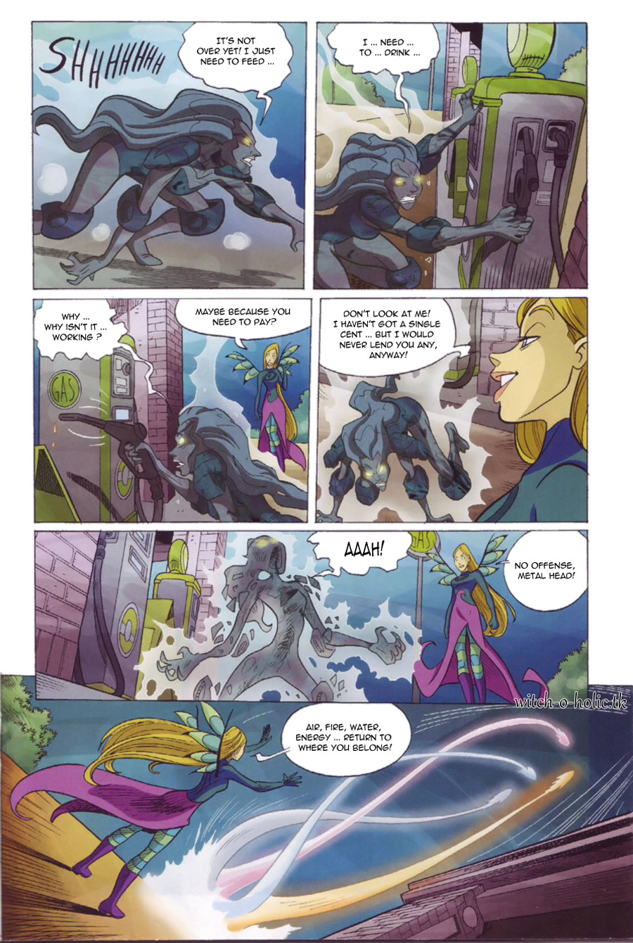 W.i.t.c.h. issue 123 - Page 29