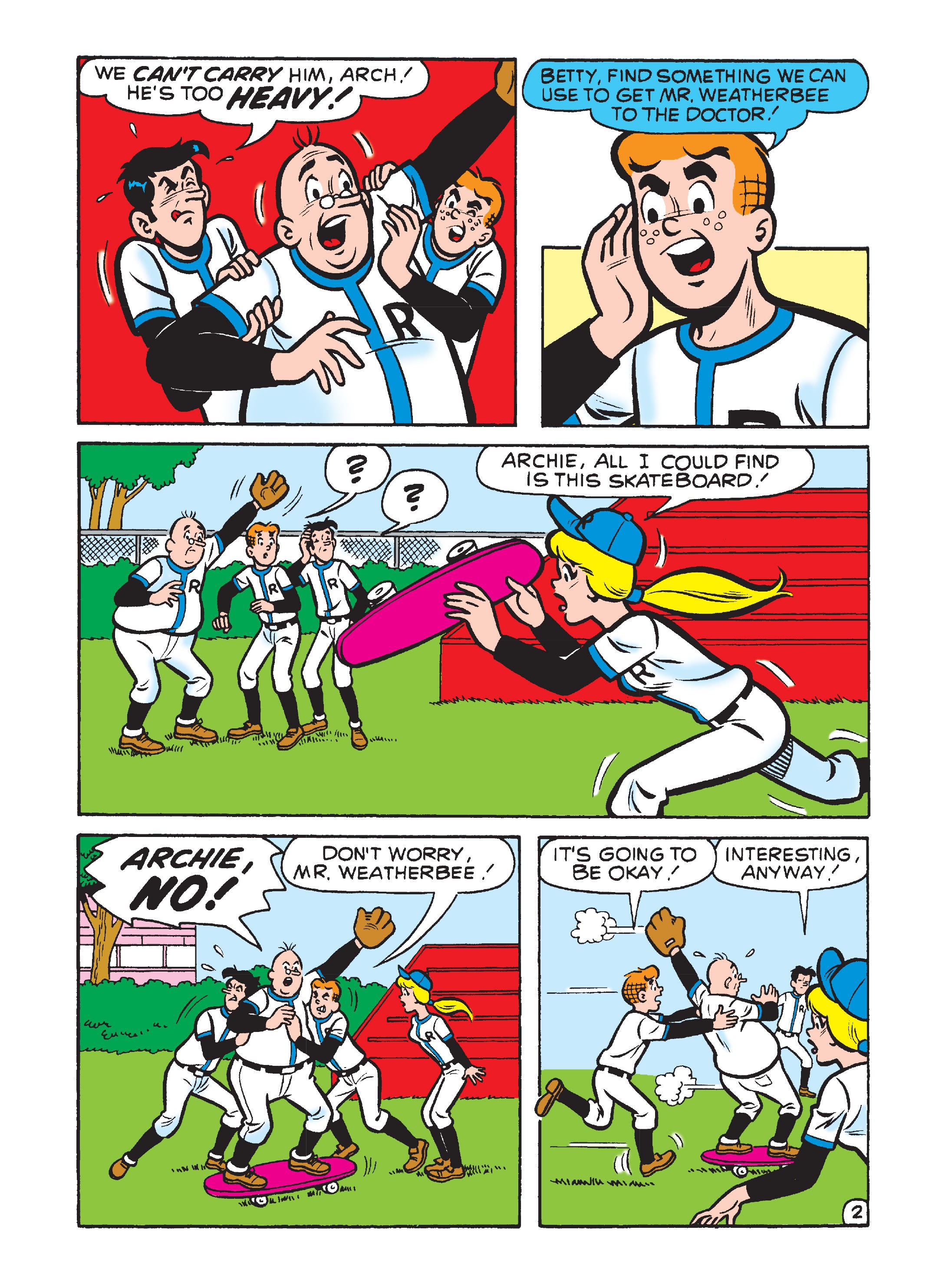 Read online Archie's Double Digest Magazine comic -  Issue #248 - 92