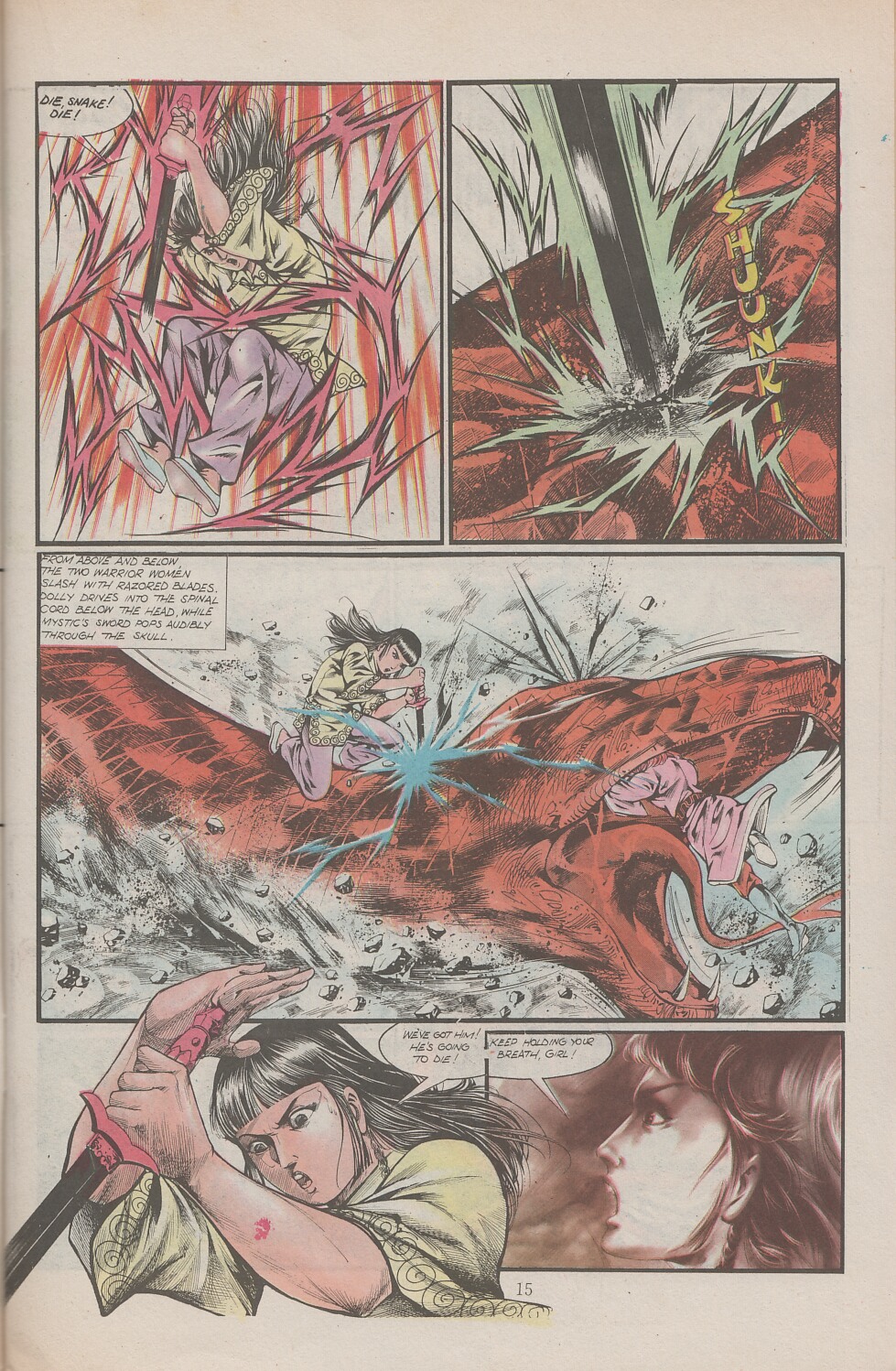 Read online Drunken Fist comic -  Issue #22 - 17