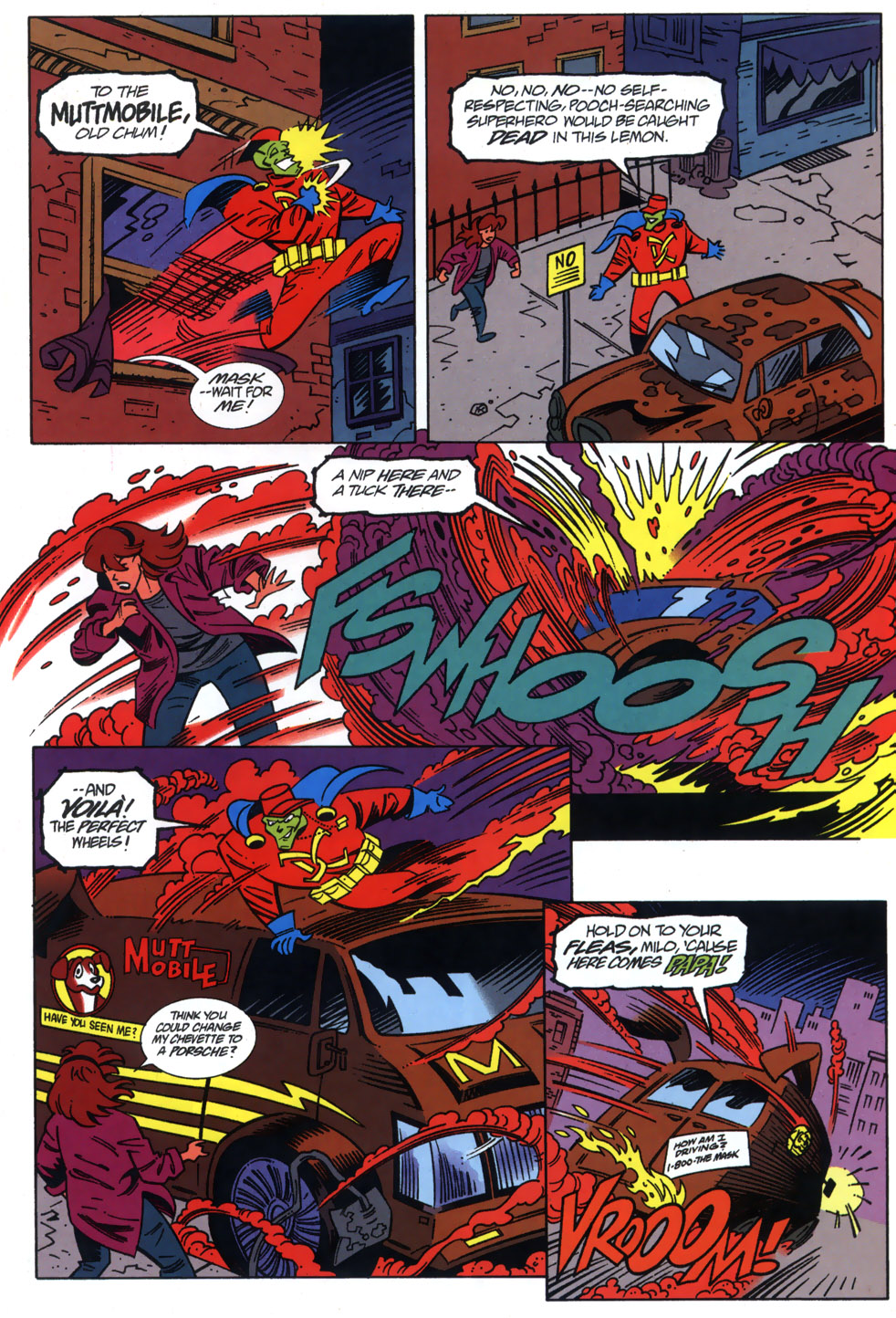 Adventures Of The Mask issue 3 - Page 11