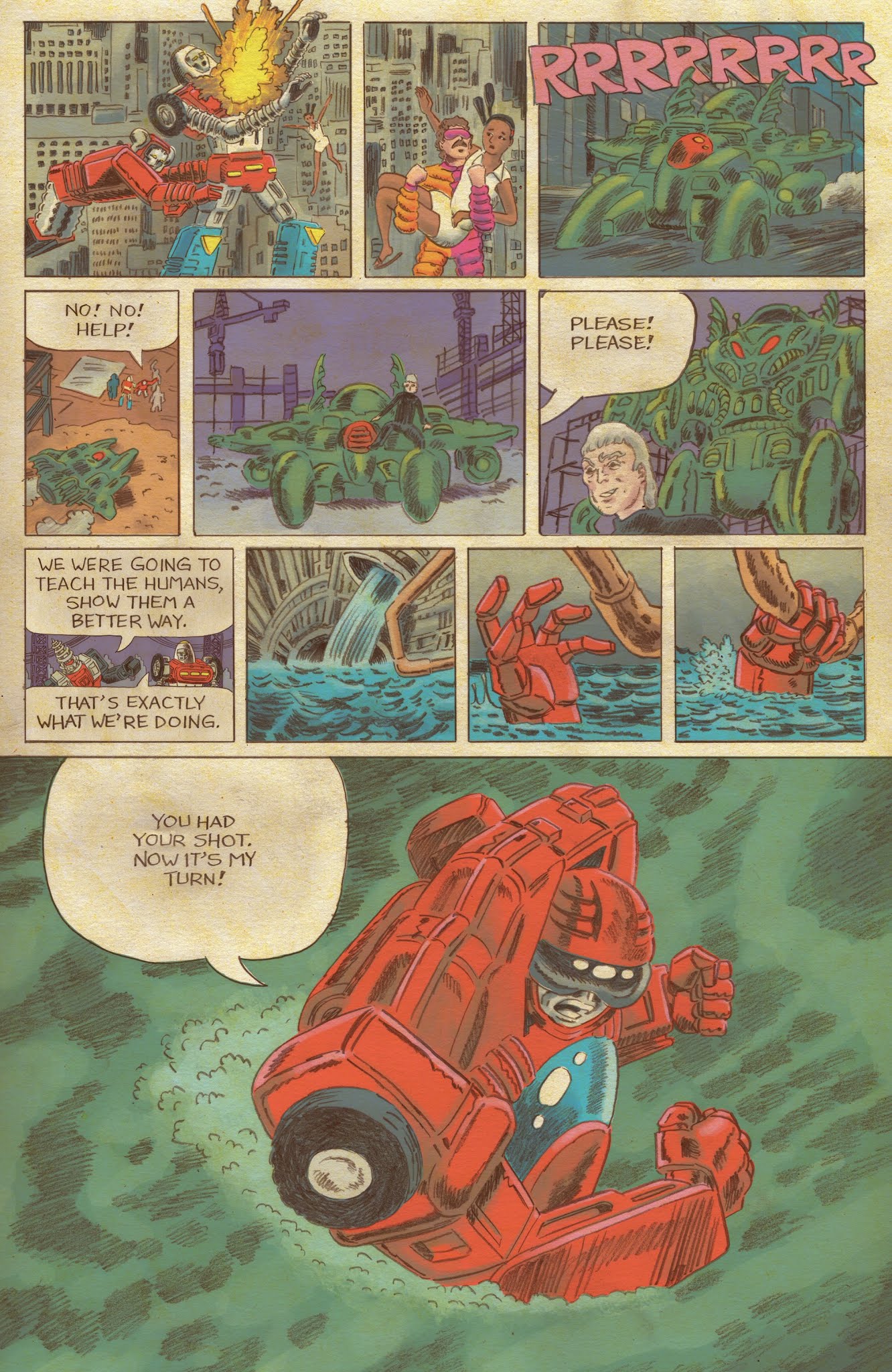 Read online Go-Bots comic -  Issue #2 - 15