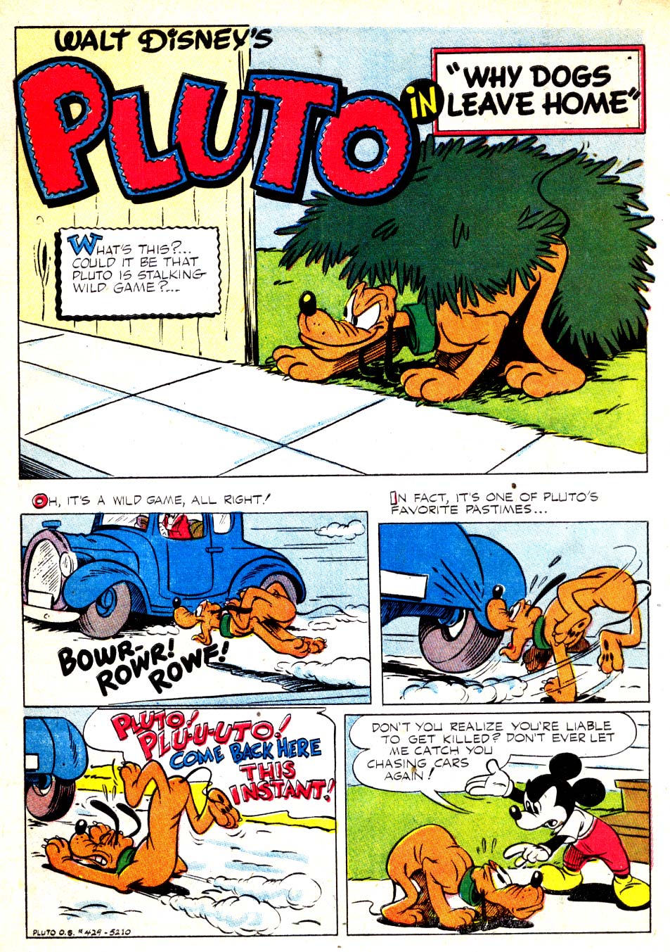 Read online Four Color Comics comic -  Issue #429 - 3