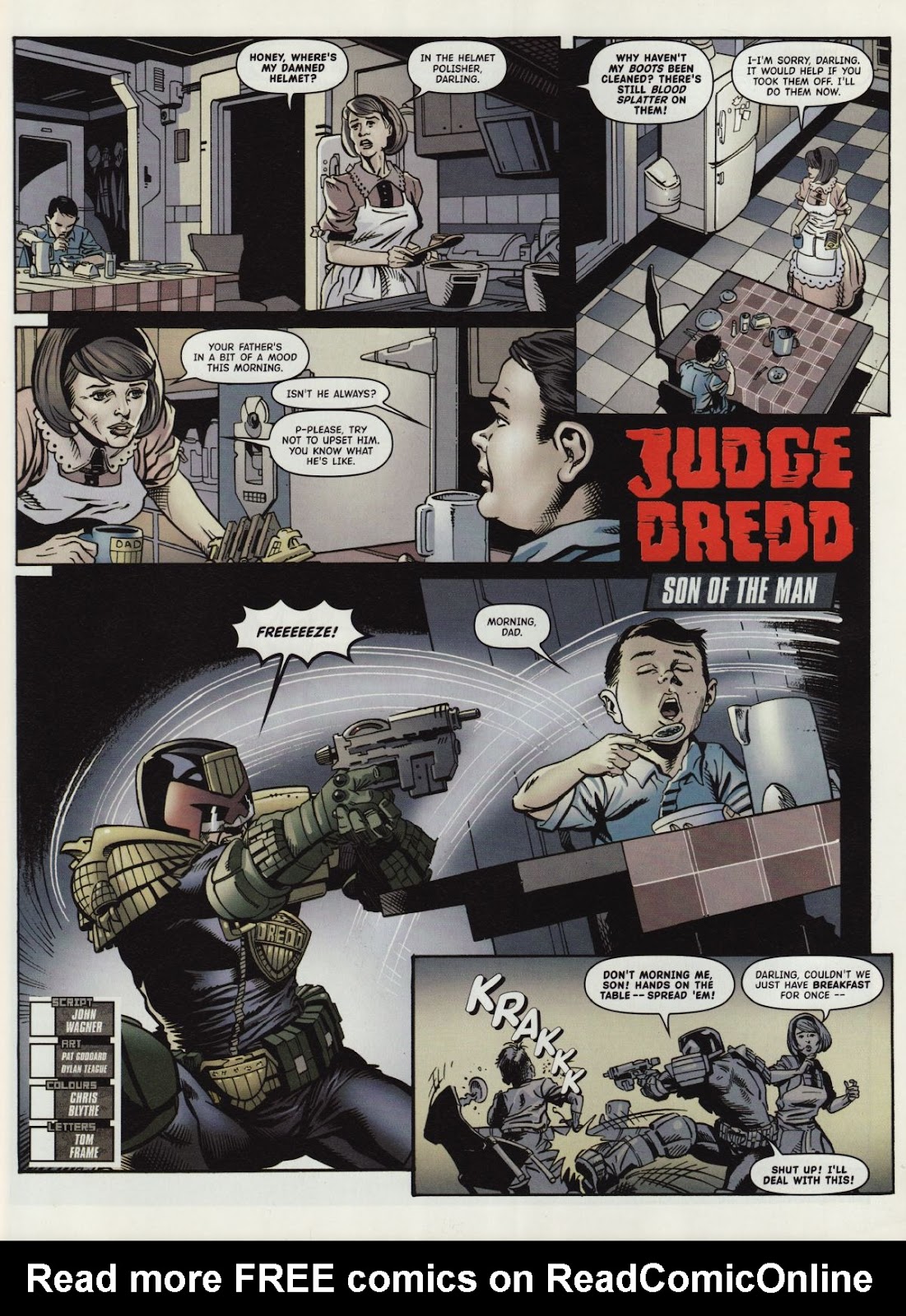 Judge Dredd Megazine (Vol. 5) issue 226 - Page 5