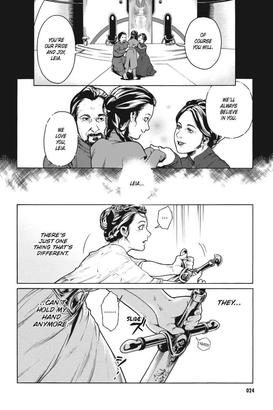 Read online Star Wars Leia, Princess of Alderaan comic -  Issue # TPB 1 (Part 1) - 26
