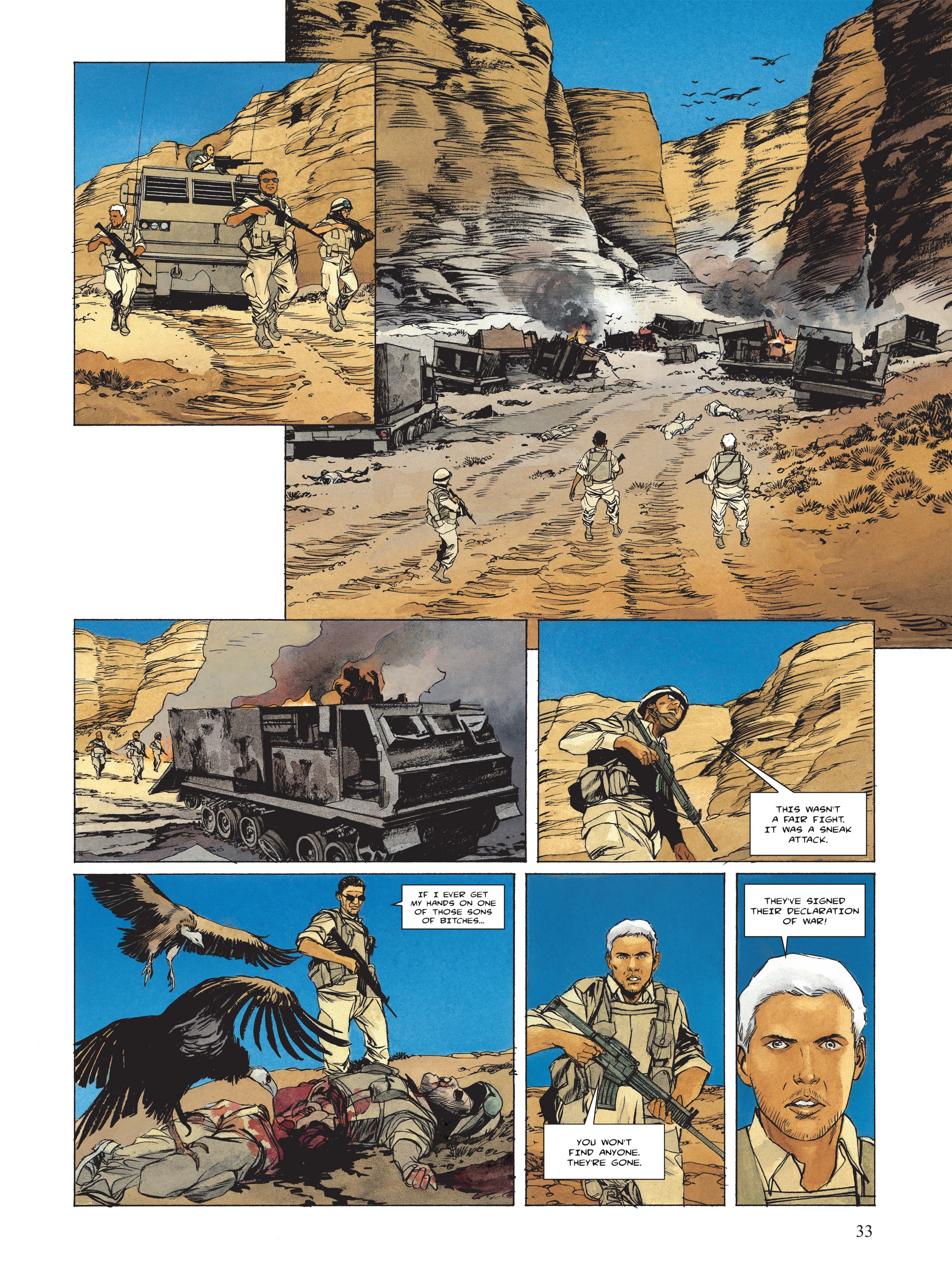 Read online Bunker comic -  Issue #2 - 35