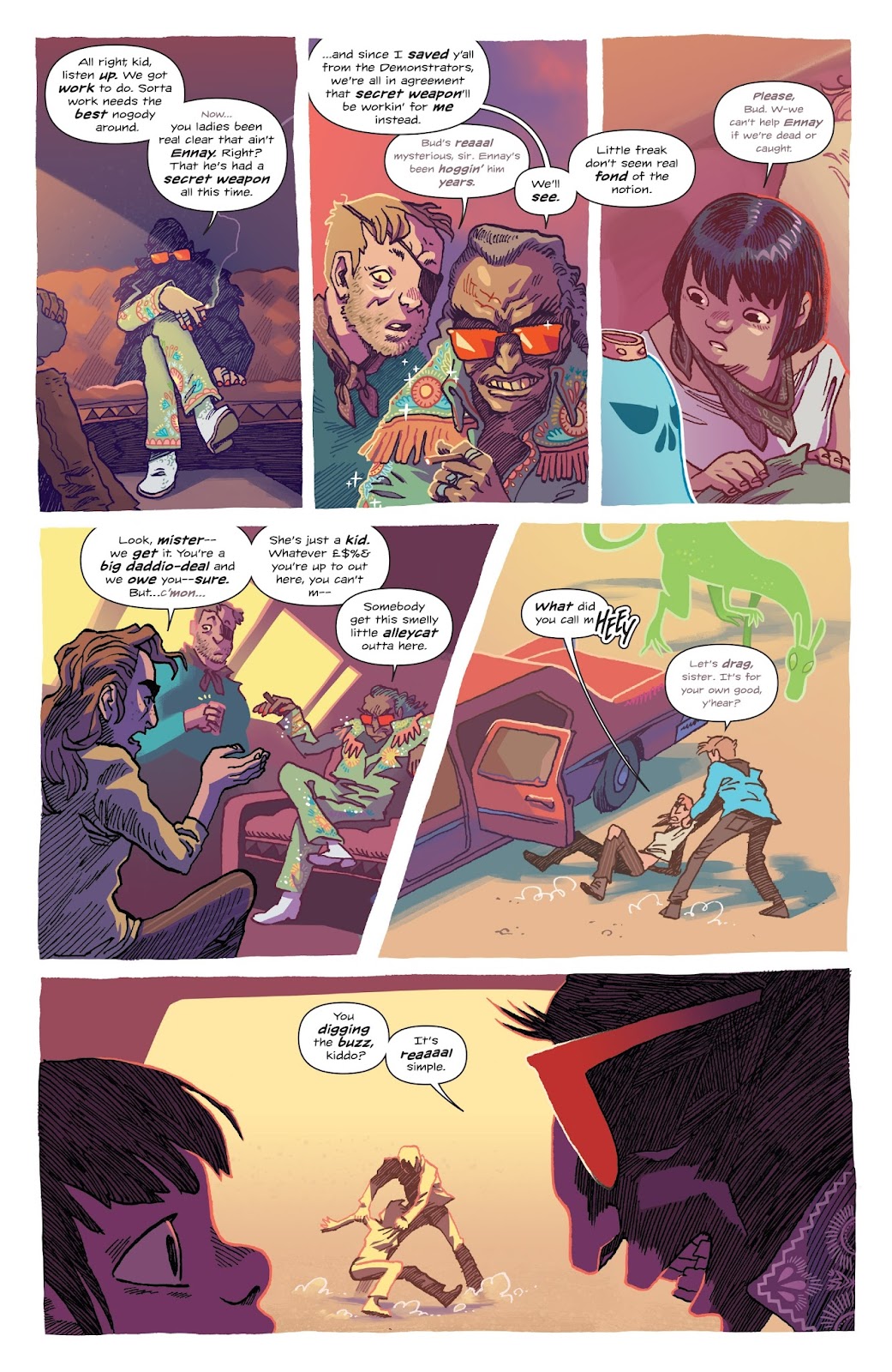 Godshaper issue 5 - Page 5