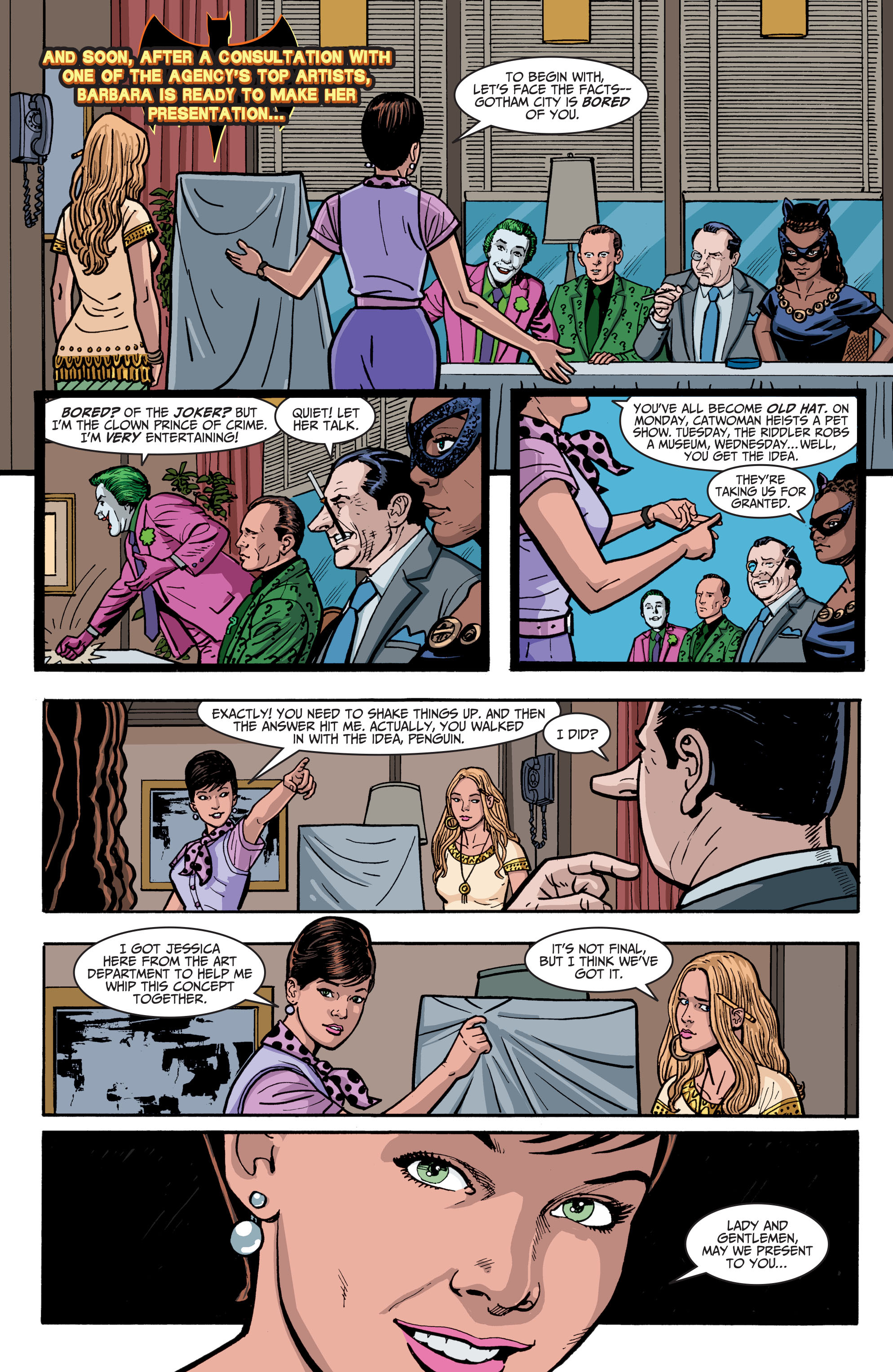 Read online Batman '66 [II] comic -  Issue # TPB 5 (Part 1) - 71