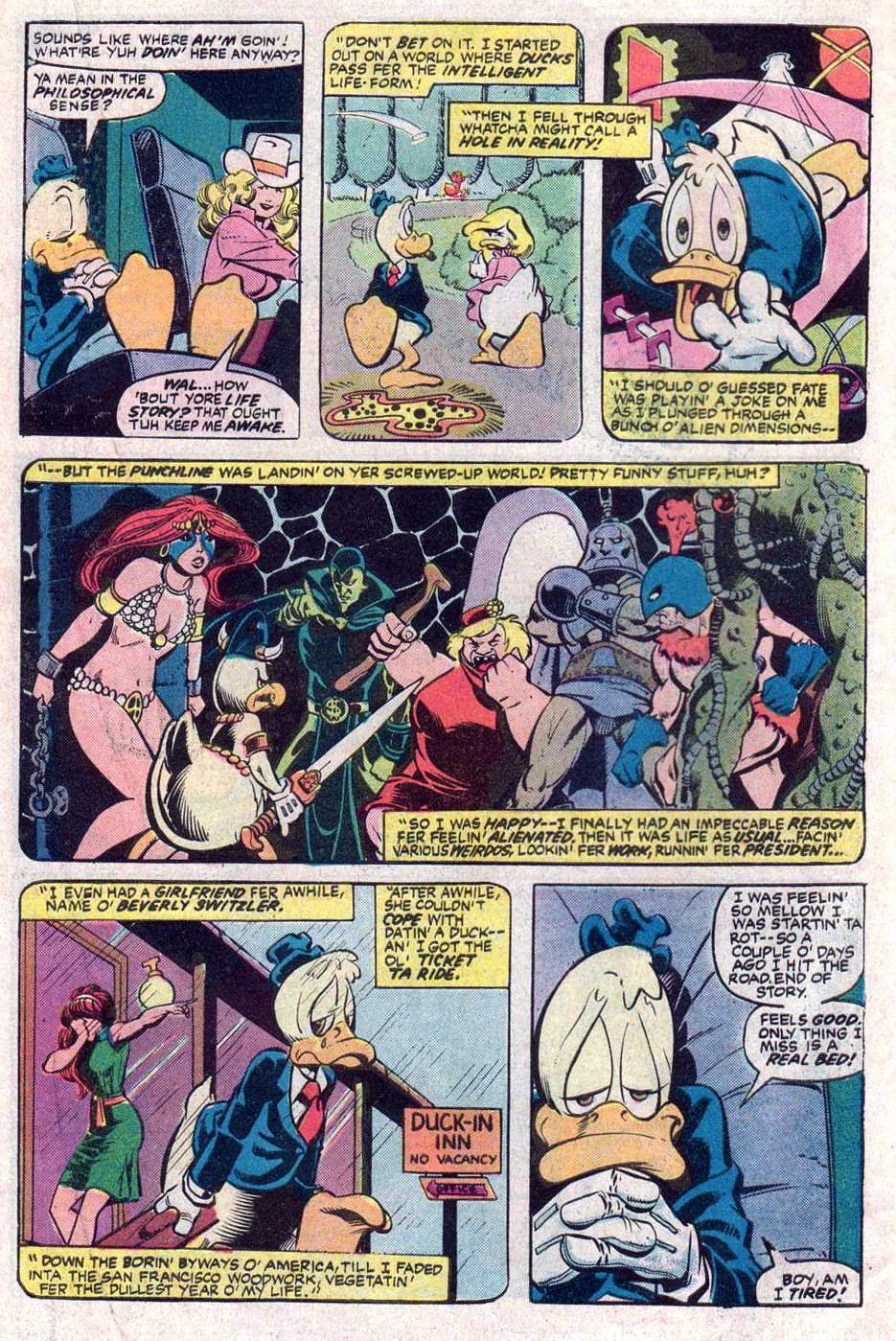 Howard the Duck (1976) Issue #32 #33 - English 5