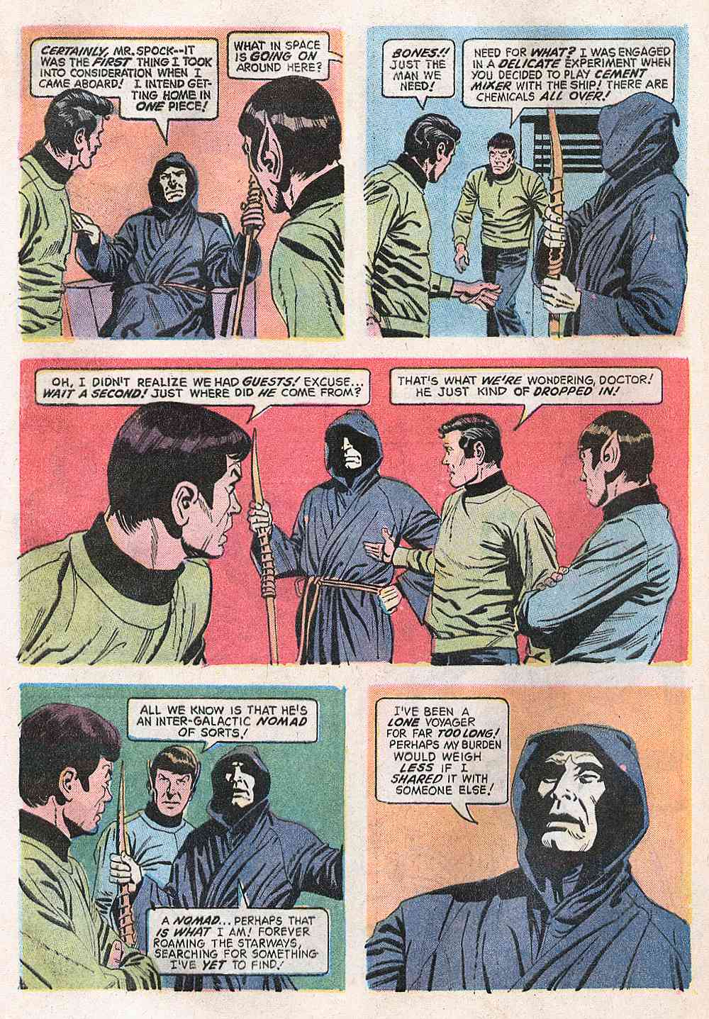 Read online Star Trek (1967) comic -  Issue #13 - 7