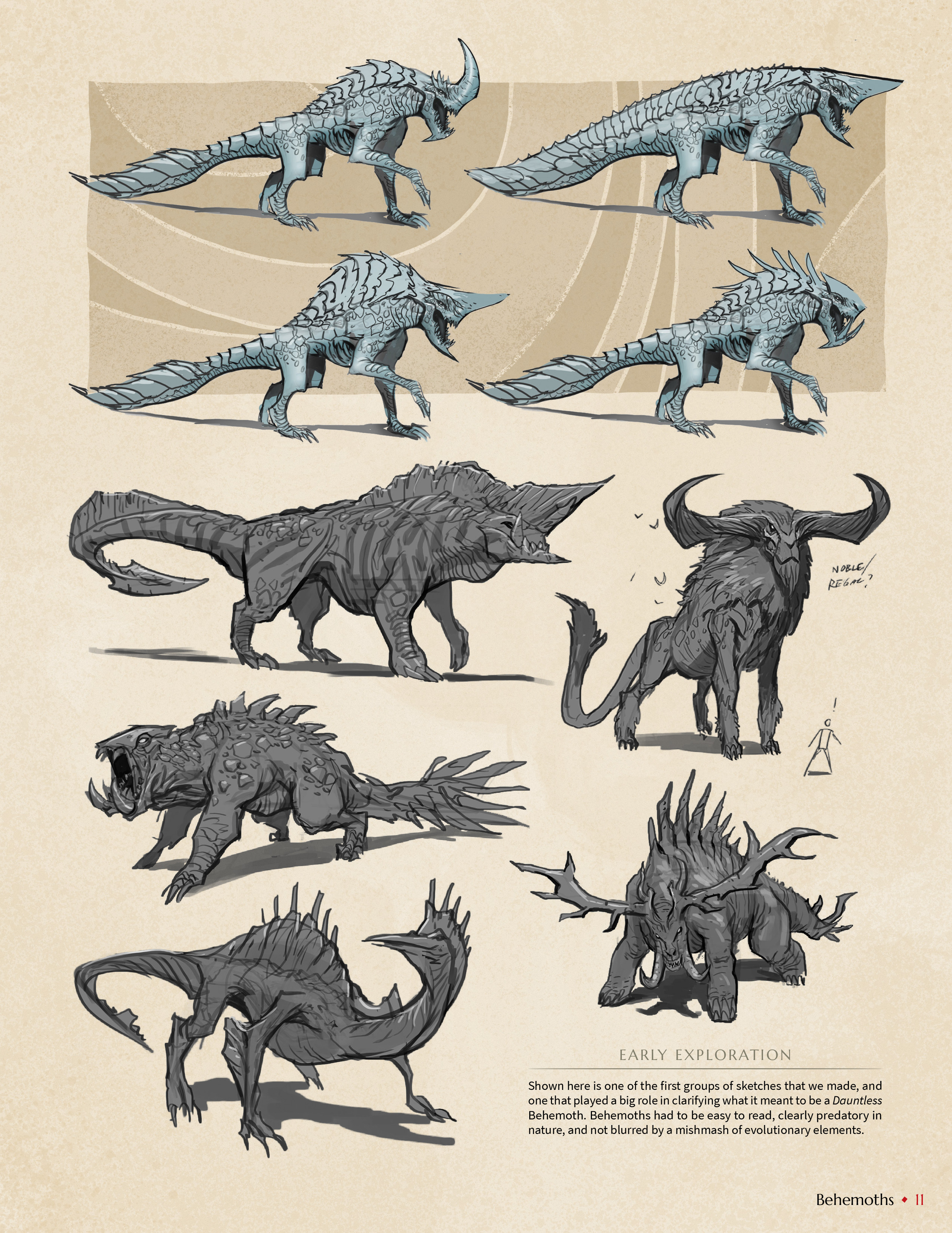 Read online The Art of Dauntless comic -  Issue # TPB - 11