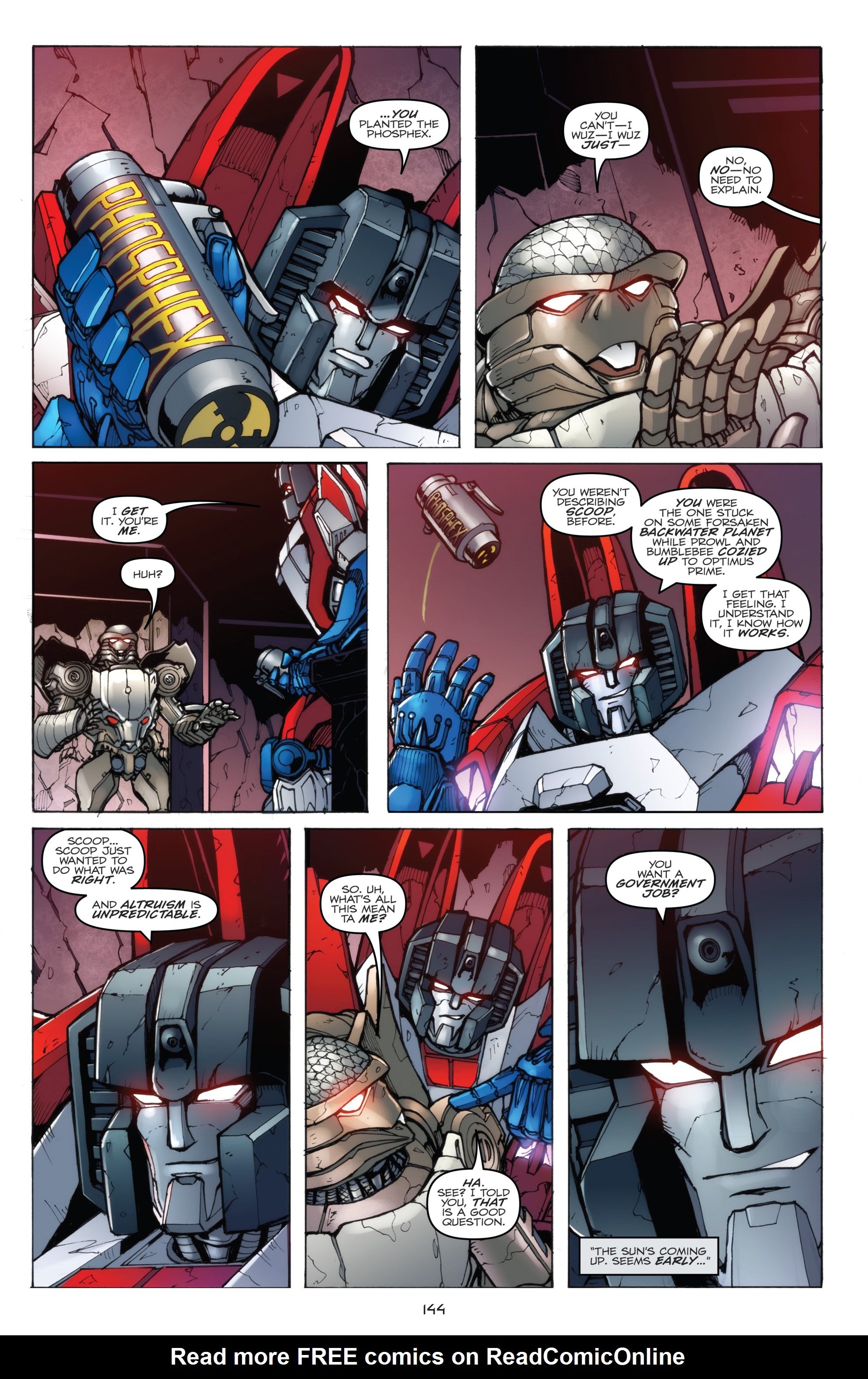 Read online Transformers: The IDW Collection Phase Two comic -  Issue # TPB 5 (Part 2) - 45