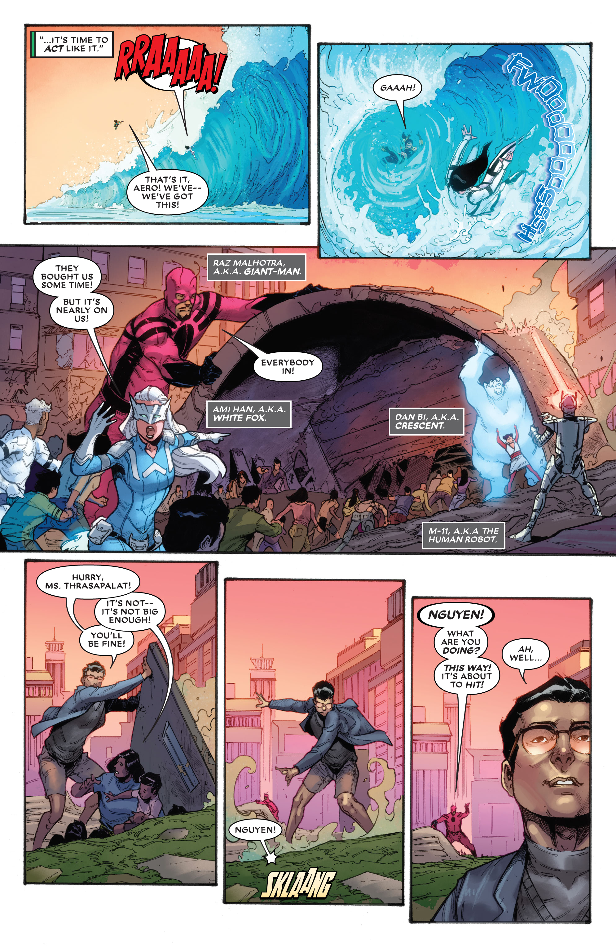 Read online Atlantis Attacks comic -  Issue #5 - 16