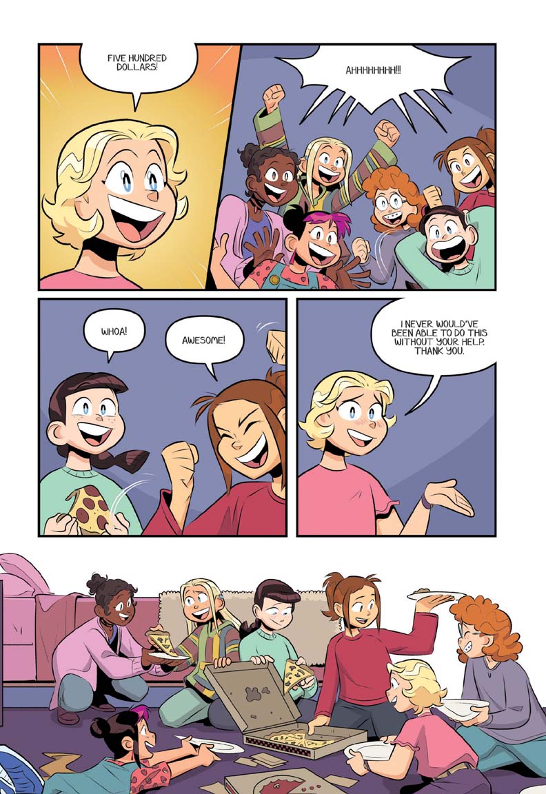 The Baby-Sitters Club issue TPB 11 (Part 2) - Page 35