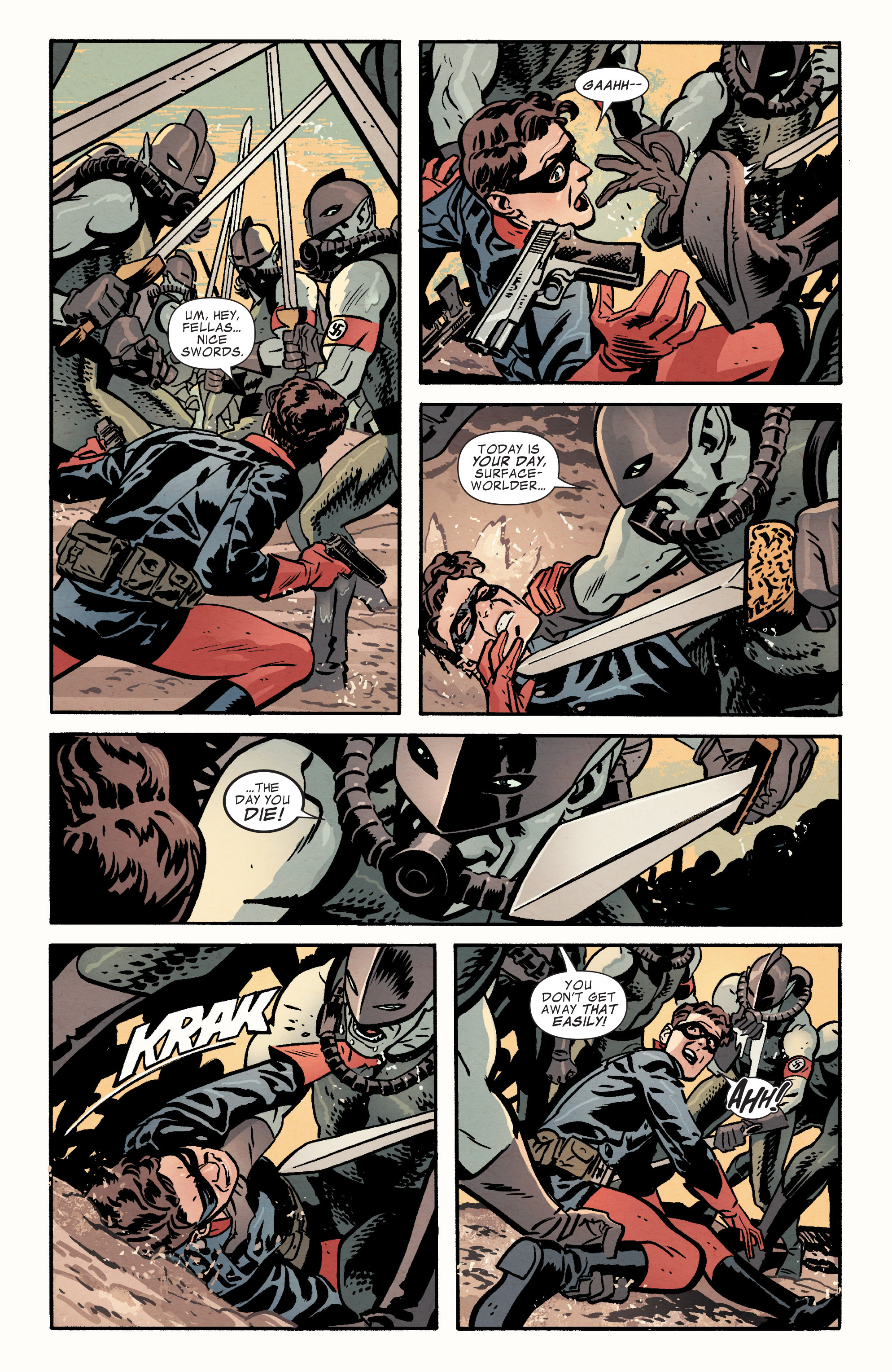 Read online Captain America And Bucky comic -  Issue #622 - 10