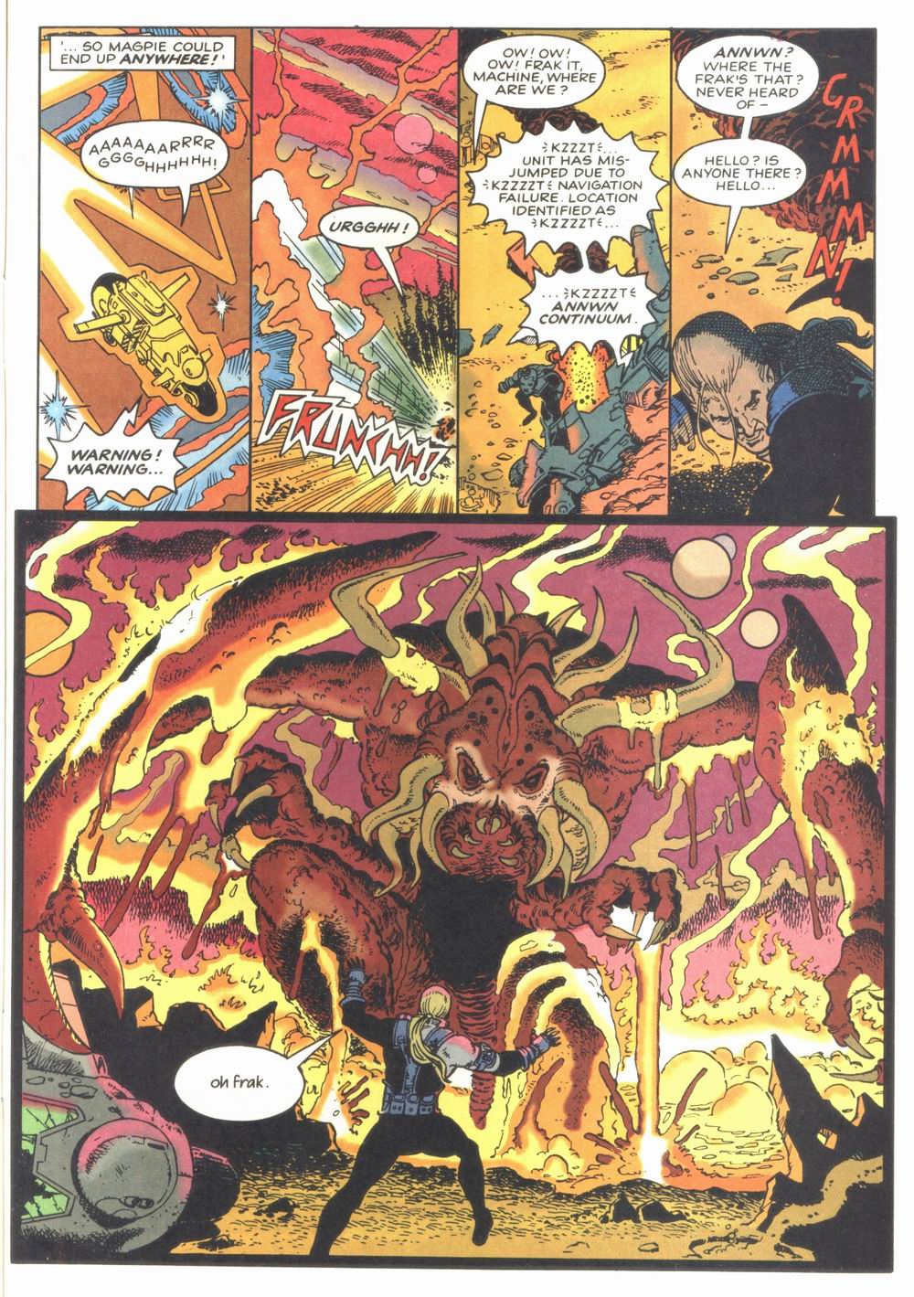 Read online Knights of Pendragon comic -  Issue #5 - 22