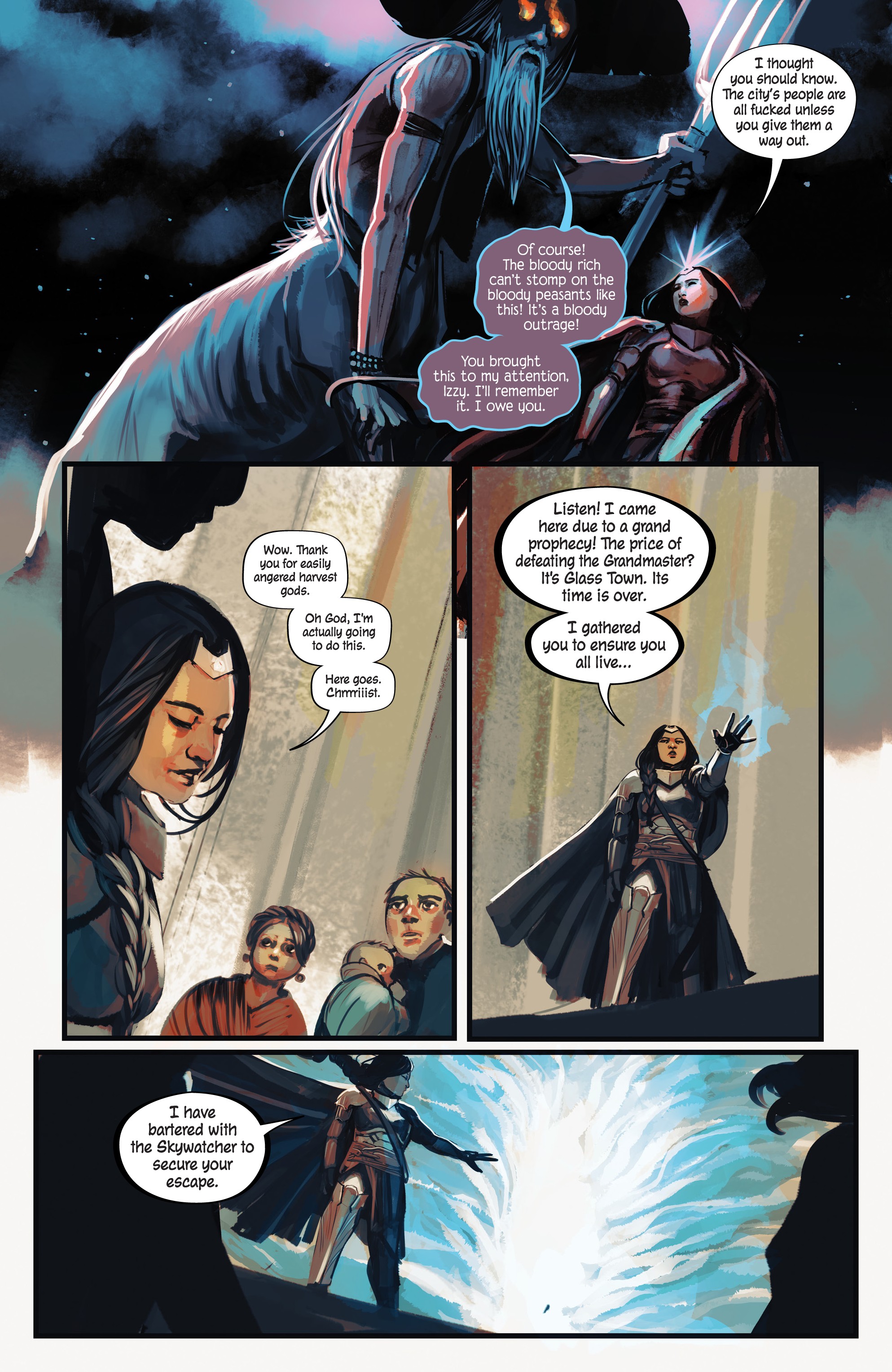 Read online Die comic -  Issue #5 - 12