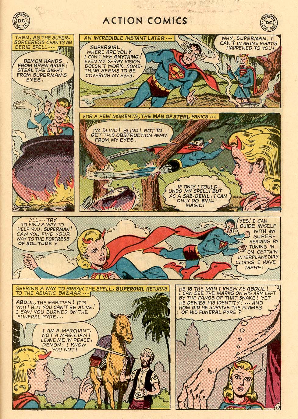 Read online Action Comics (1938) comic -  Issue #324 - 31