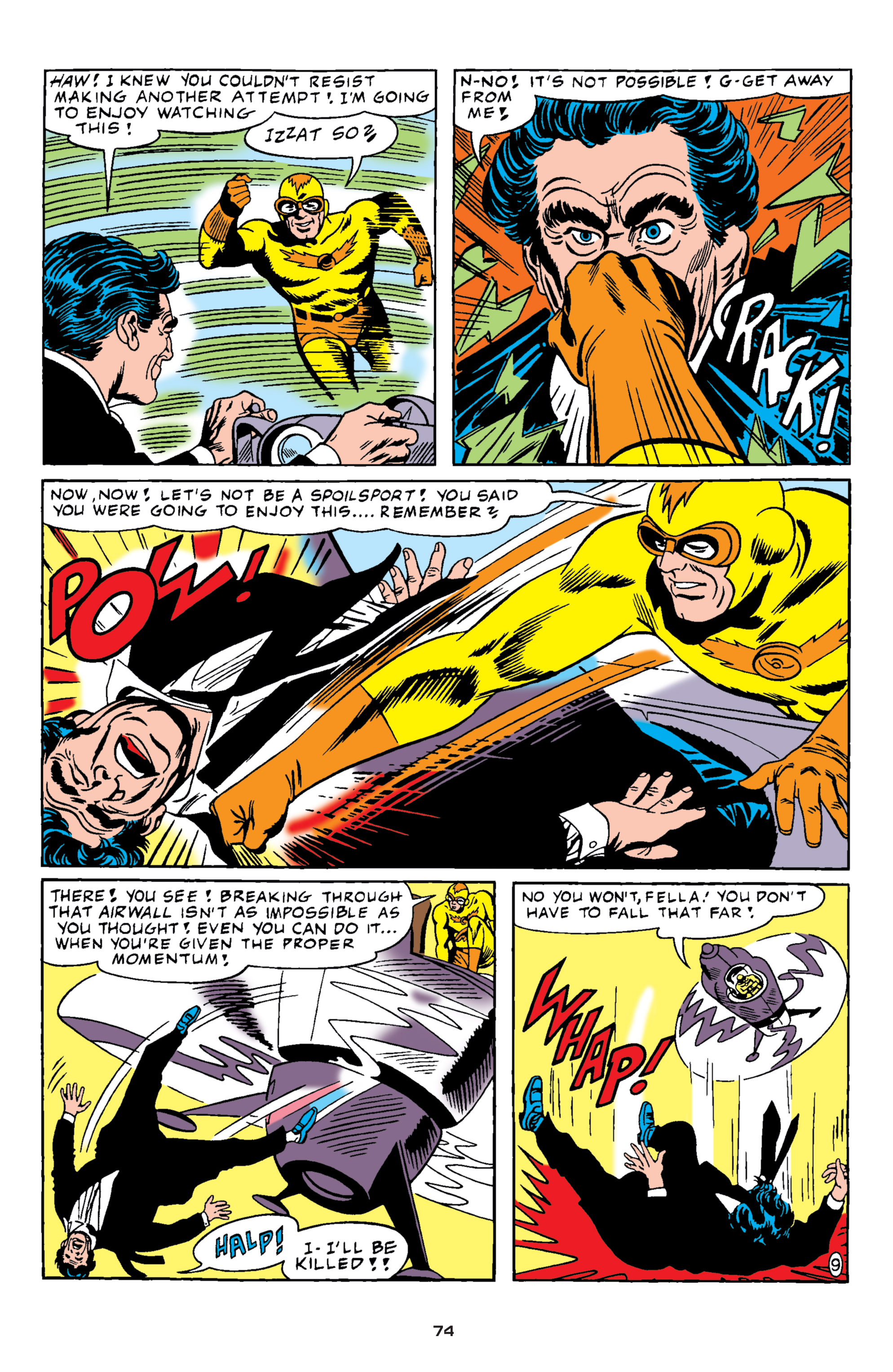 Read online T.H.U.N.D.E.R. Agents Classics comic -  Issue # TPB 4 (Part 1) - 75