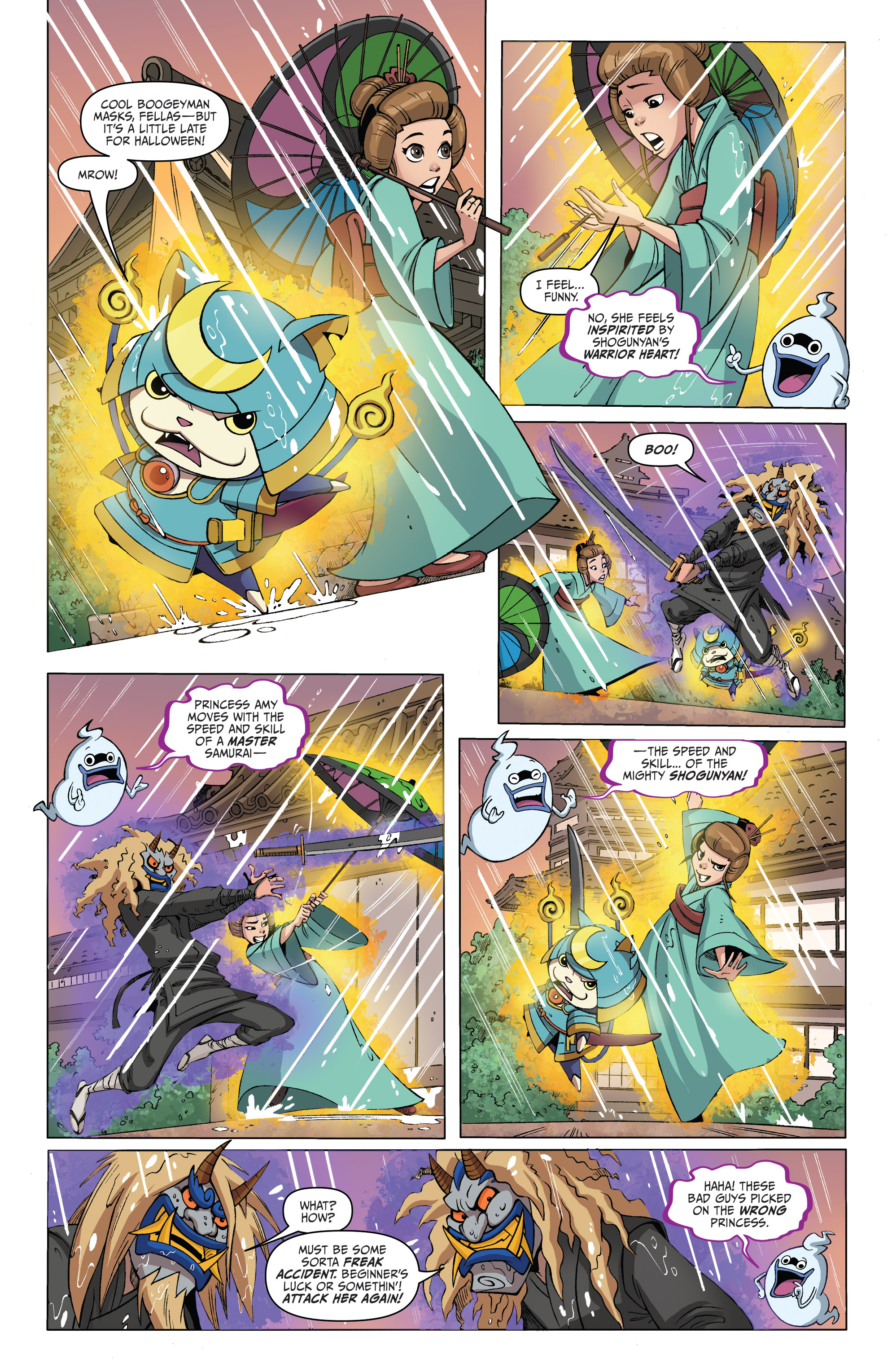 Read online Yo-Kai Watch comic -  Issue #1 - 9