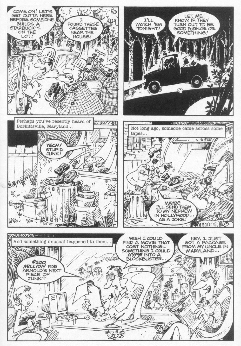 Read online Sergio Aragonés' Blair Which? comic -  Issue # Full - 25