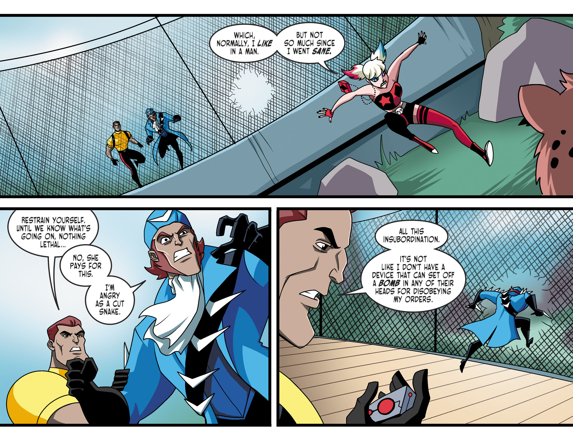 Read online Batman and Harley Quinn comic -  Issue #7 - 9