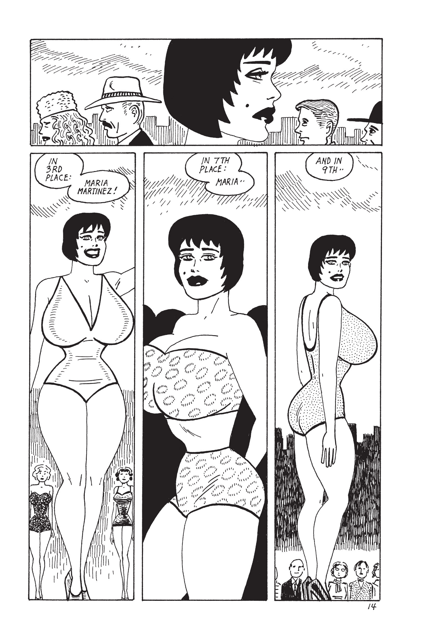 Read online Maria M. comic -  Issue # TPB - 16