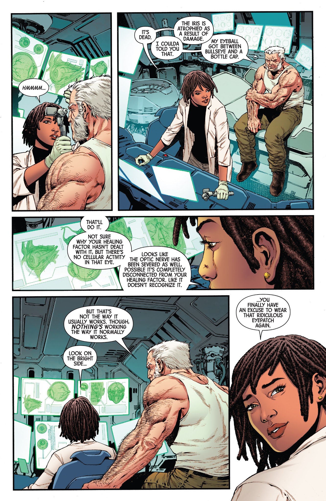 Read online Old Man Logan (2016) comic -  Issue #39 - 7