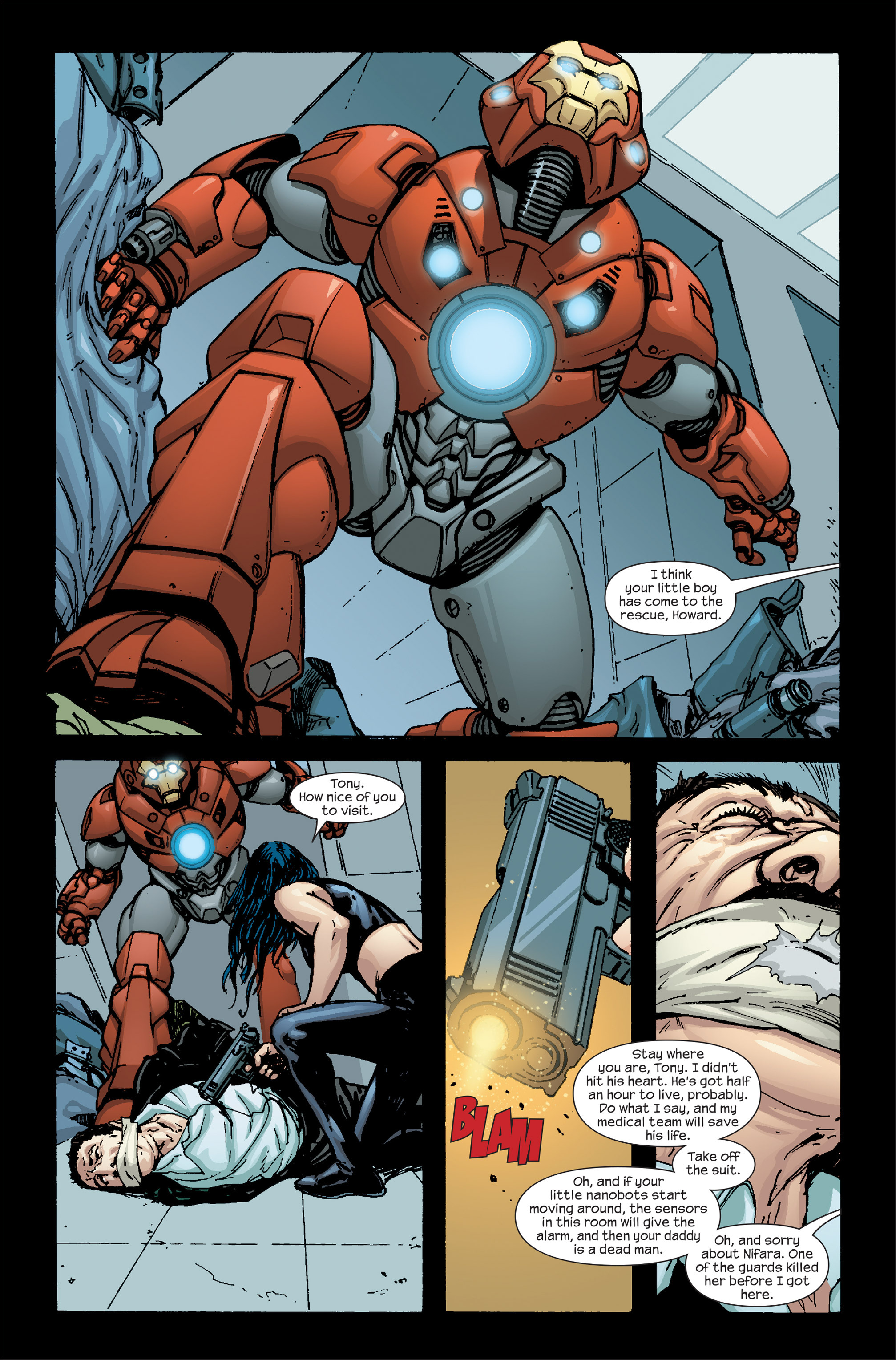 Read online Ultimate Iron Man II comic -  Issue #5 - 21