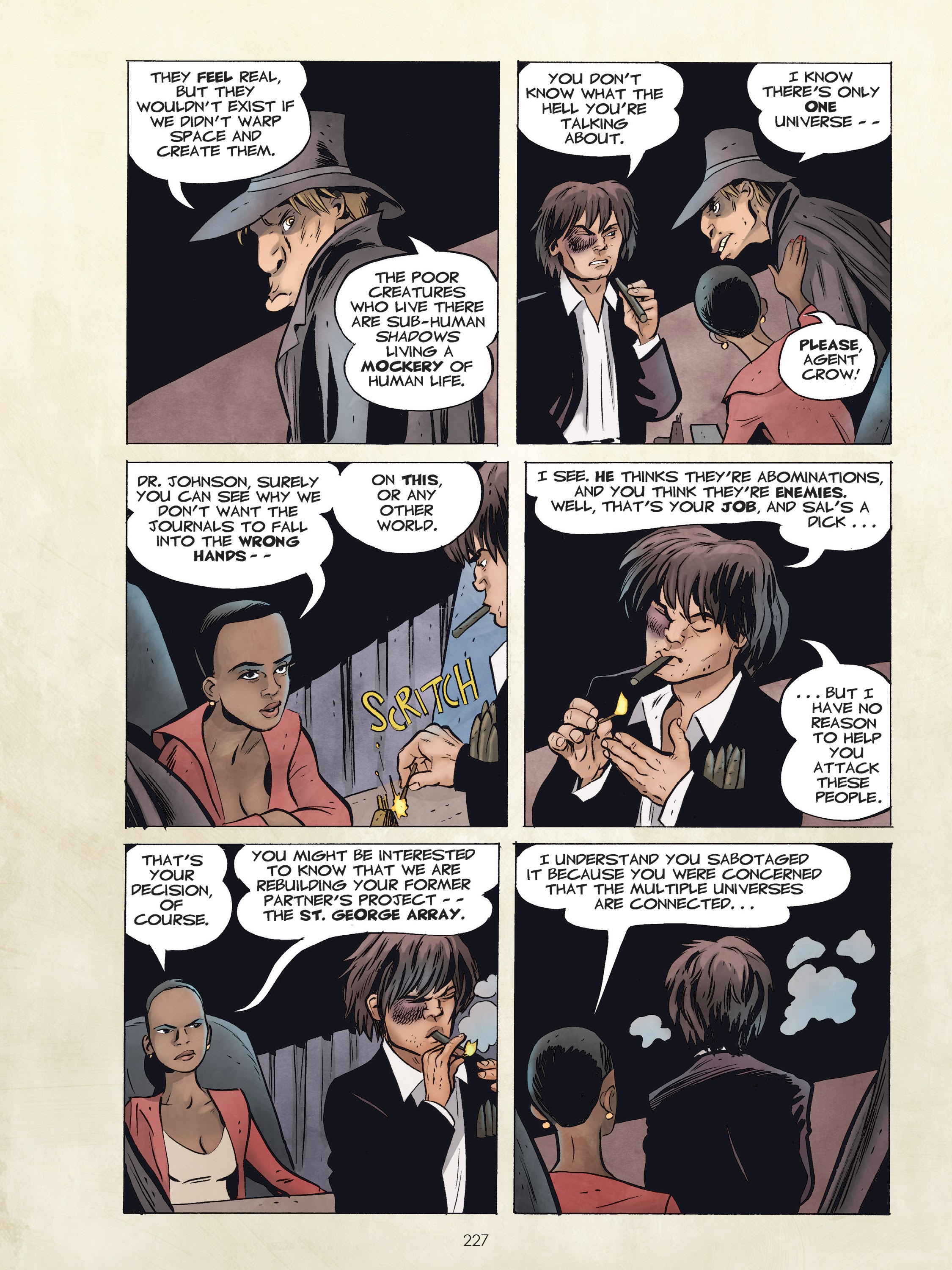 Read online RASL comic -  Issue # _TPB Rasl Complete (Part 3) - 29