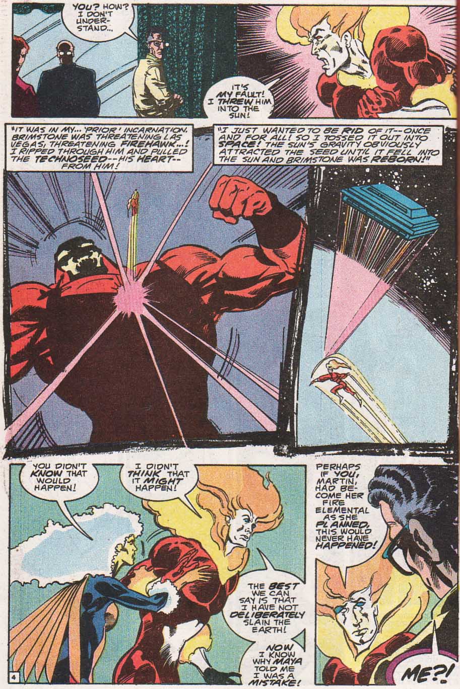 Read online Firestorm, the Nuclear Man comic -  Issue #100 - 5