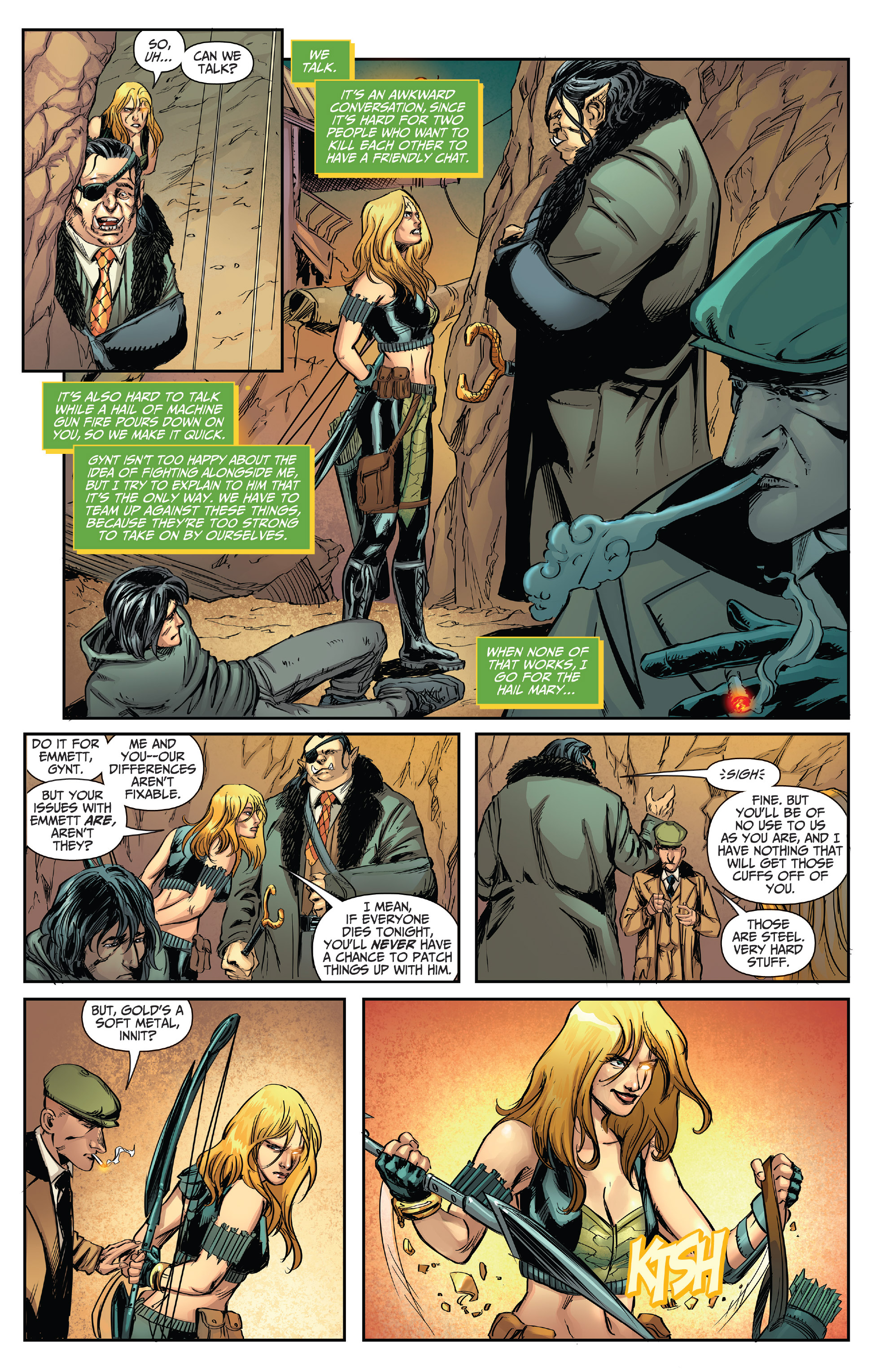 Read online Robyn Hood: Vigilante comic -  Issue #5 - 11