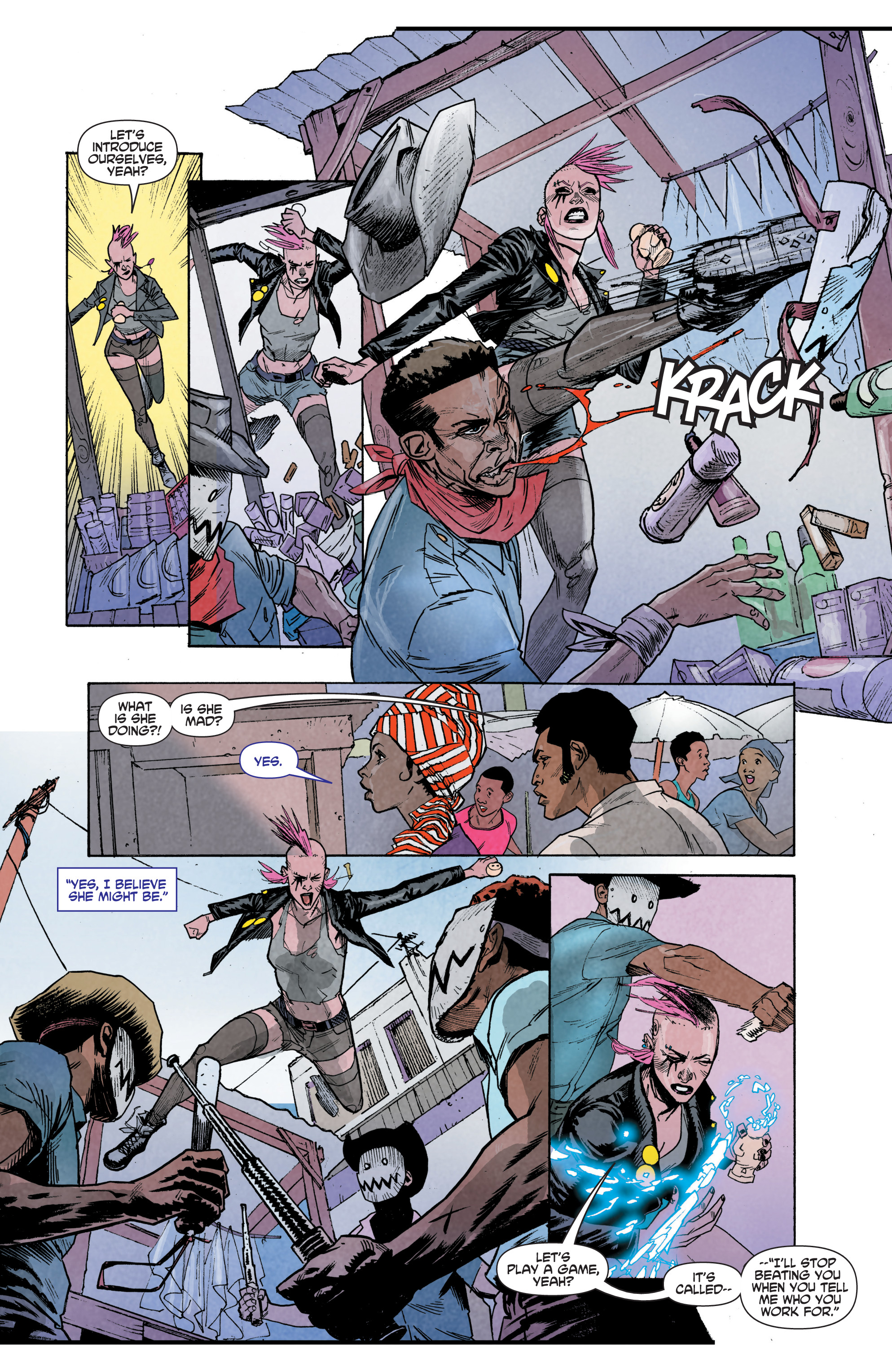 Read online Punk Mambo (2019) comic -  Issue #2 - 16
