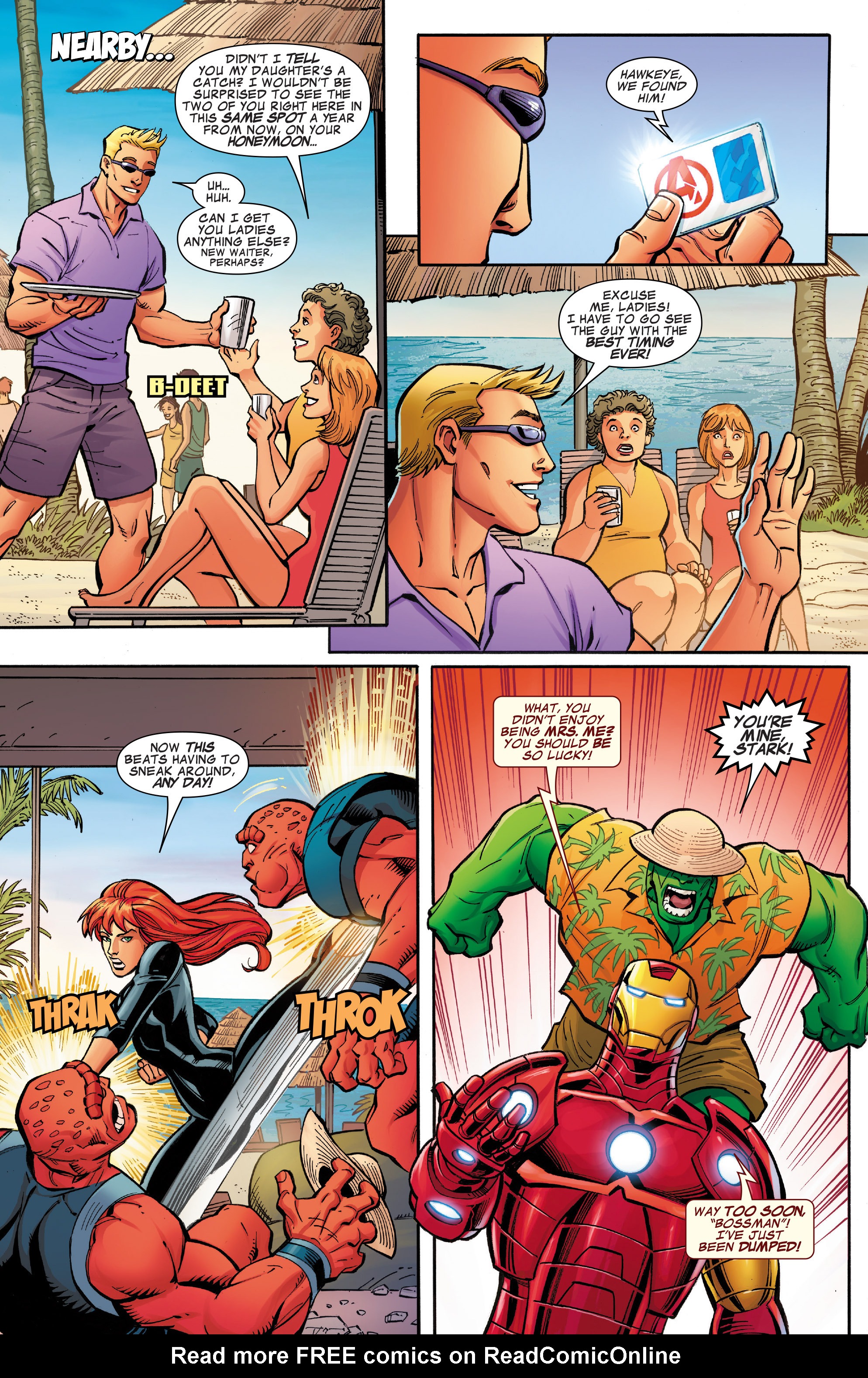 Read online Avengers Vs Infinity comic -  Issue # Full - 29