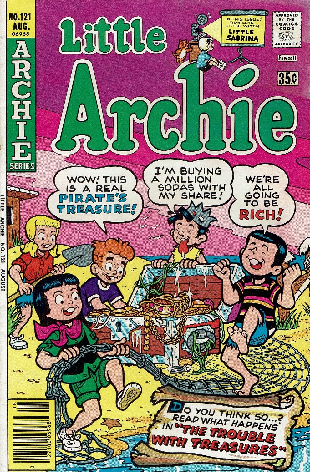 The Adventures of Little Archie issue 121 - Page 1