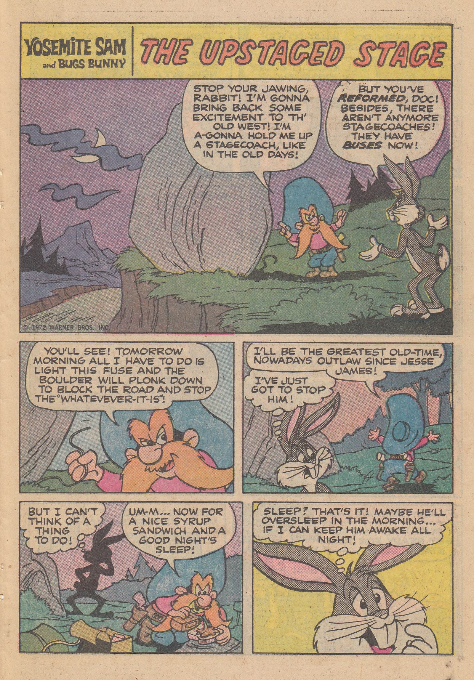 Read online Yosemite Sam and Bugs Bunny comic -  Issue #79 - 23