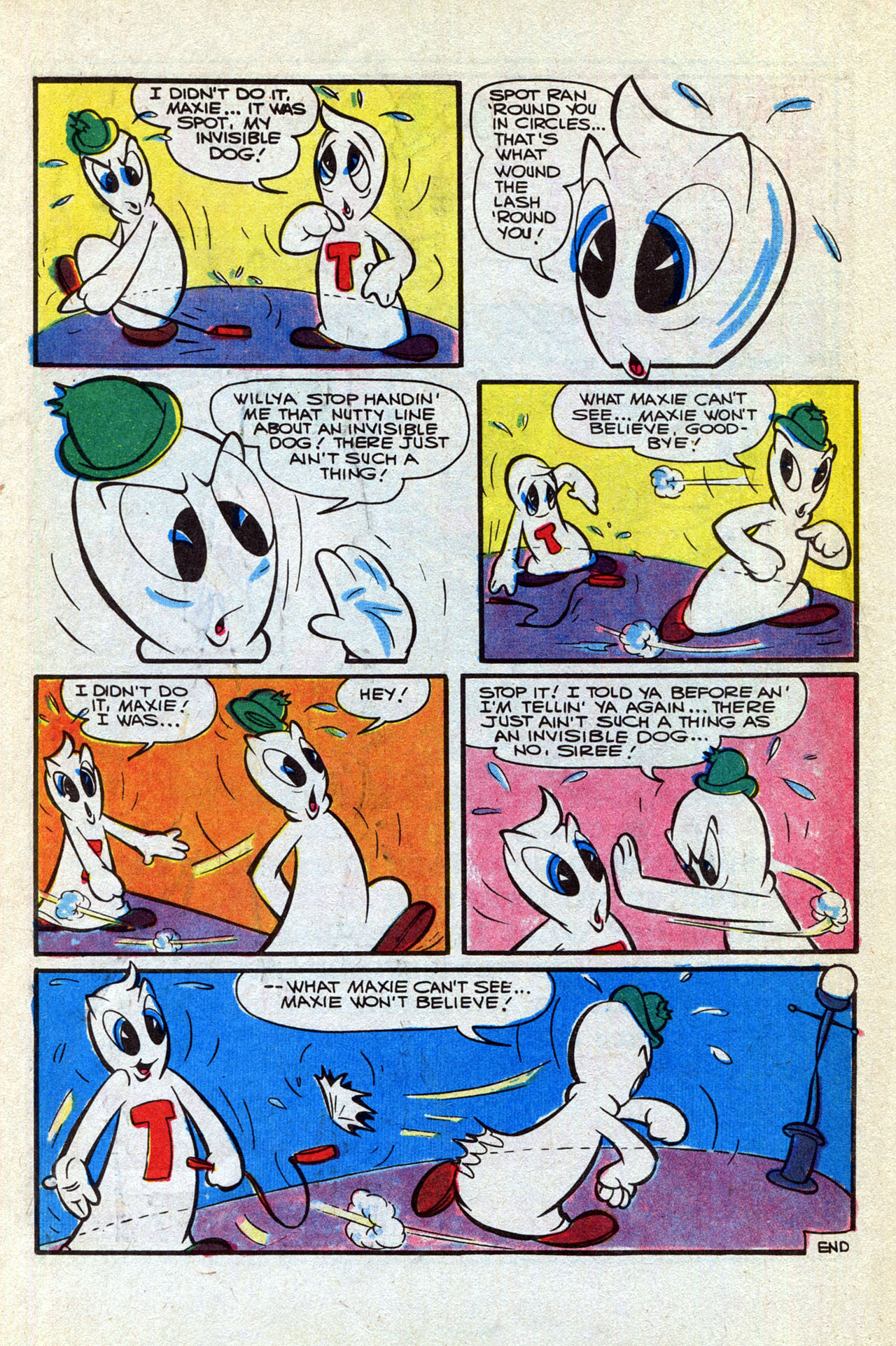 Read online Timmy the Timid Ghost comic -  Issue #24 - 11