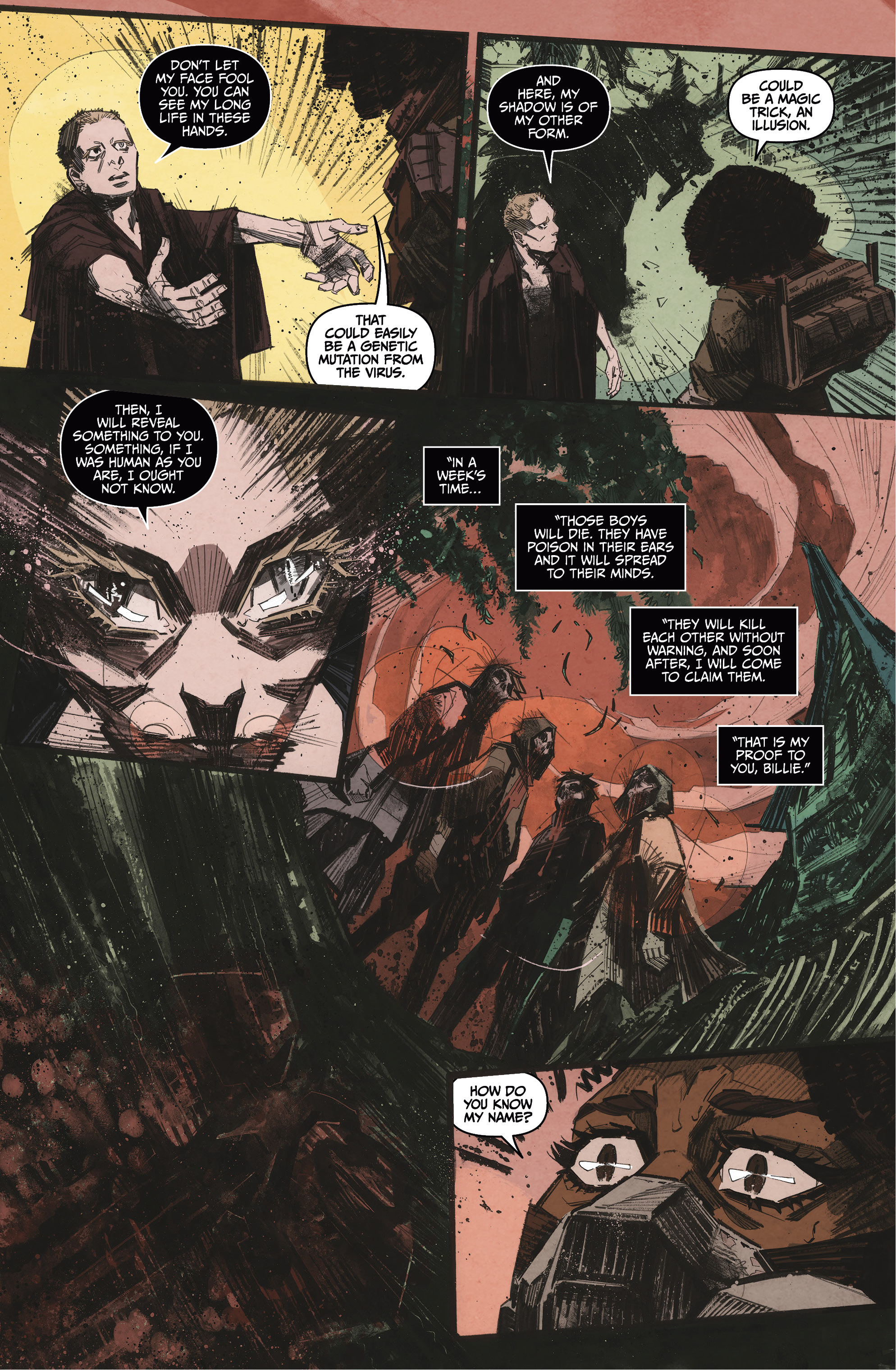 Read online Grimm Tales from the Cave comic -  Issue # TPB - 81