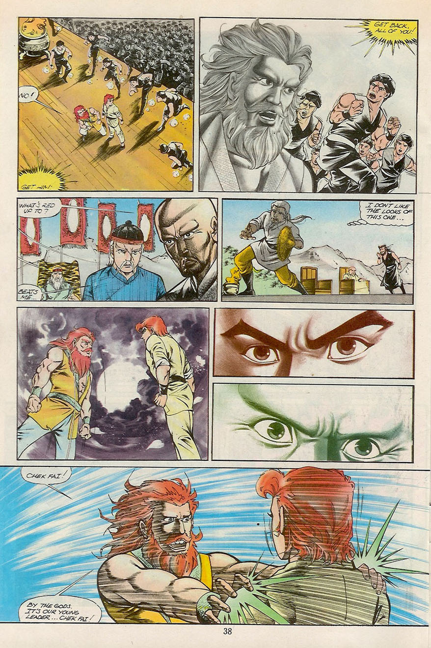 Read online Drunken Fist comic -  Issue #6 - 40